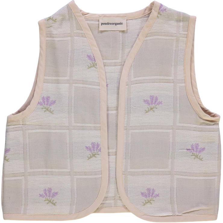 Weste Calypso Point De Croix