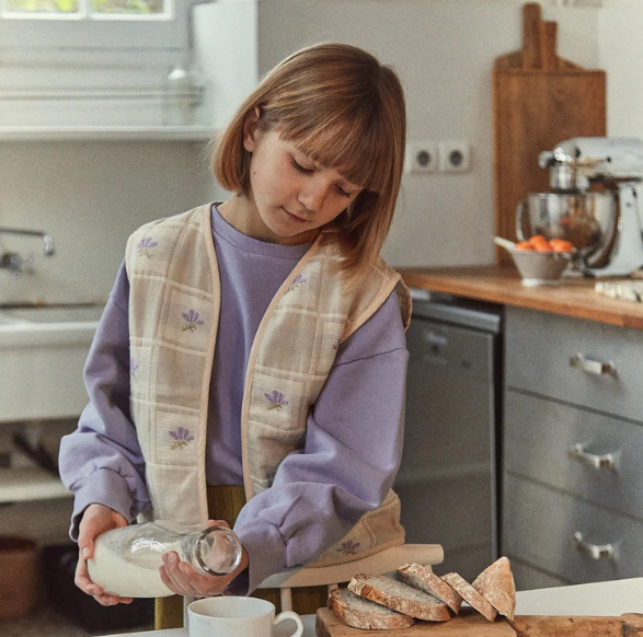 Calypso Point De Croix vest