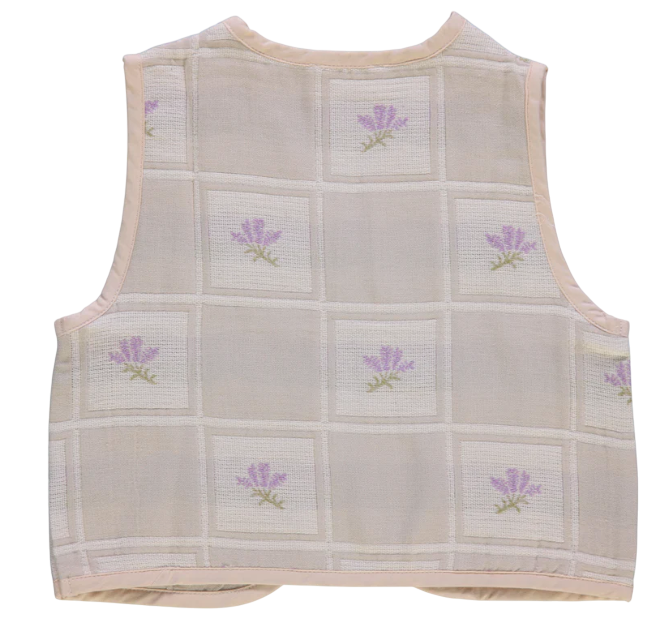 Calypso Point De Croix vest