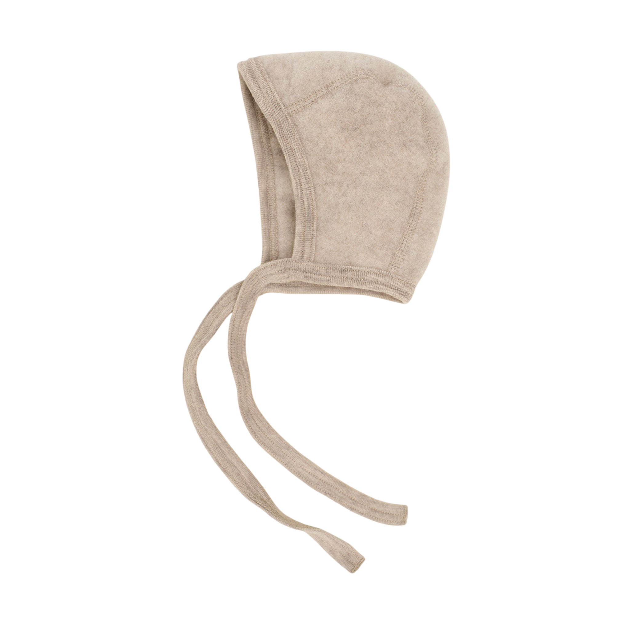 Baby-Häubchen Sand Melange