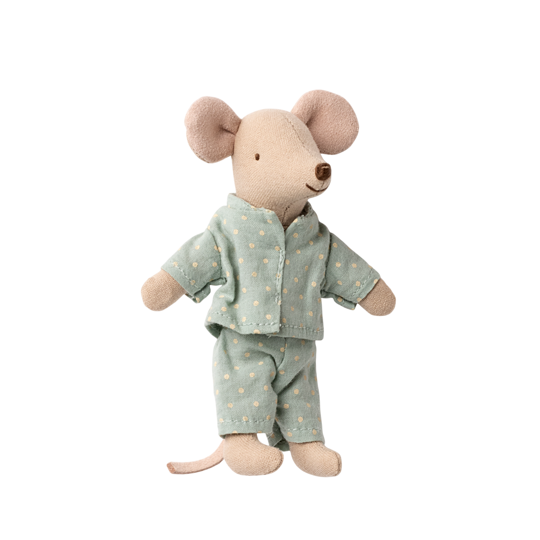 Maileg souris petit frère boîte d'allumettes