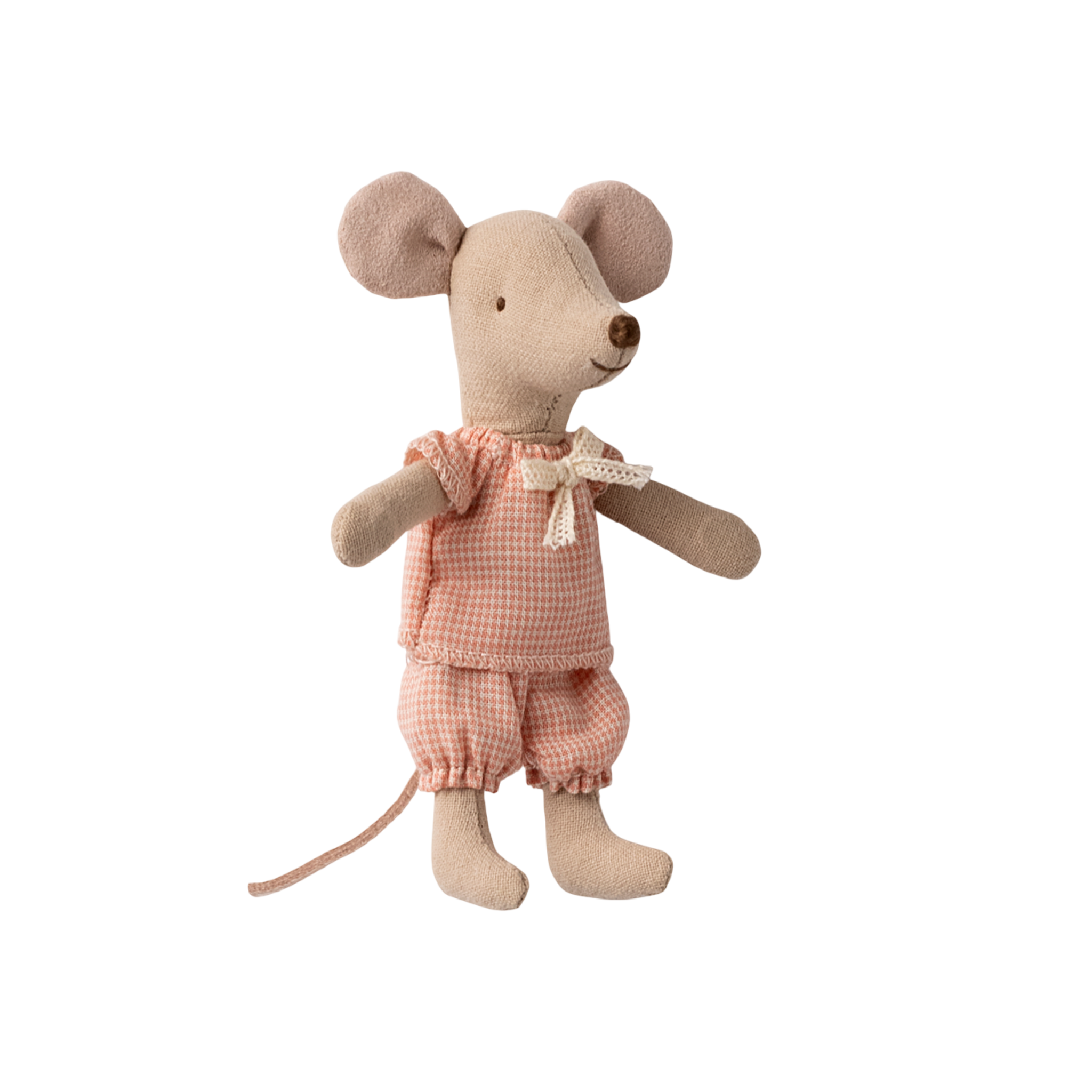 Maileg souris petite sœur boîte d'allumettes