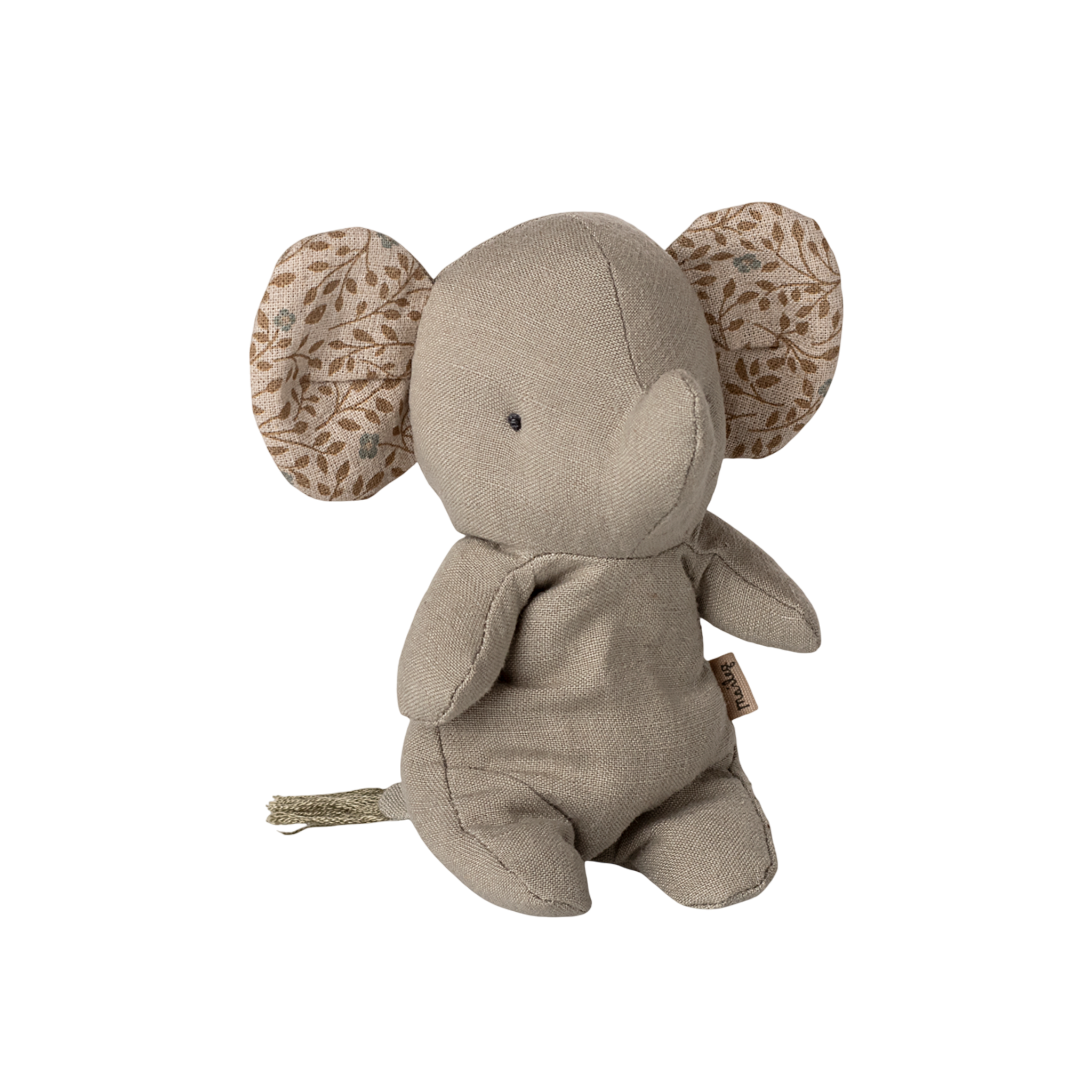 Maileg Mini éléphant Safari Friends Gris