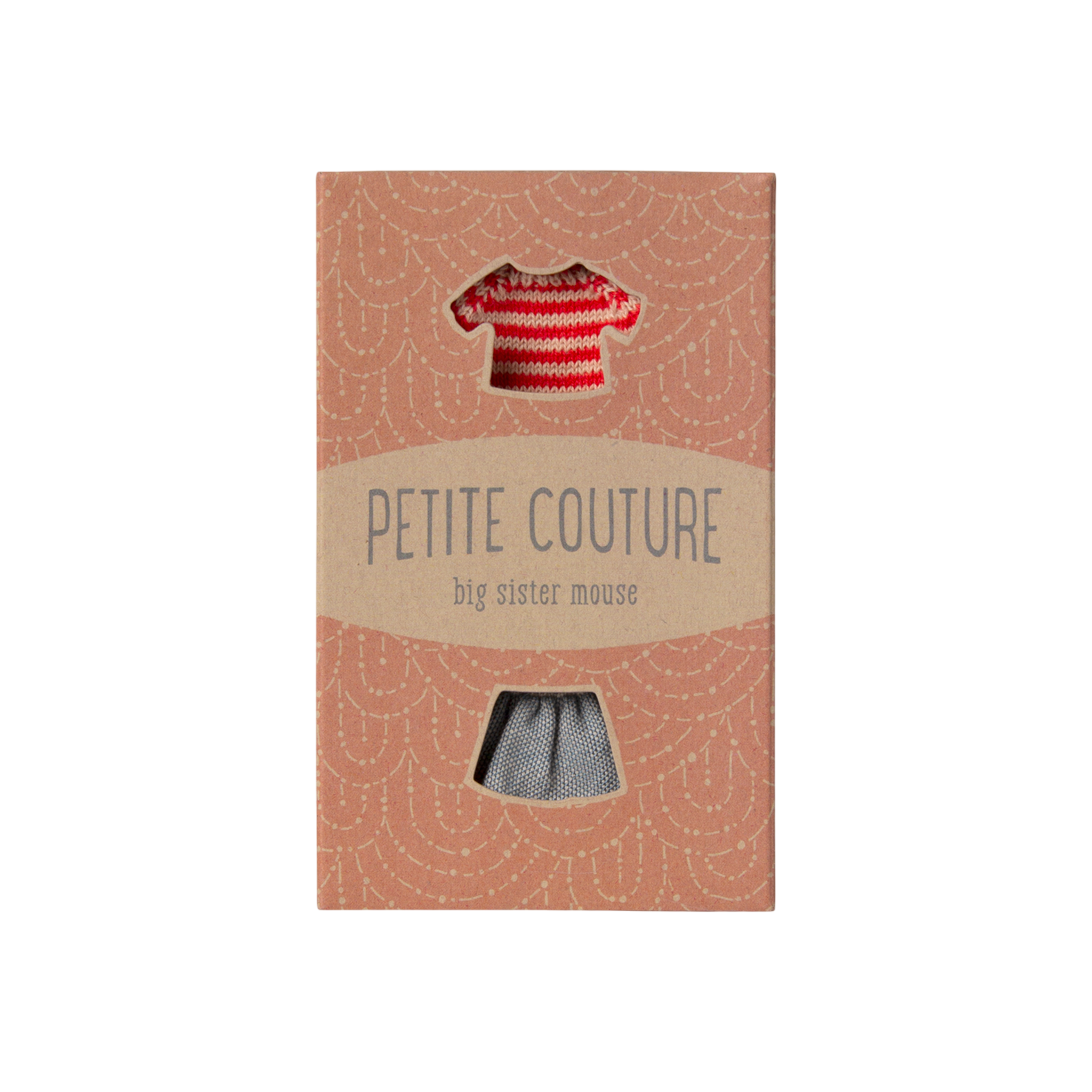 Maileg Maison de poupée valise SuitCasa Petite sœur et frère Souris