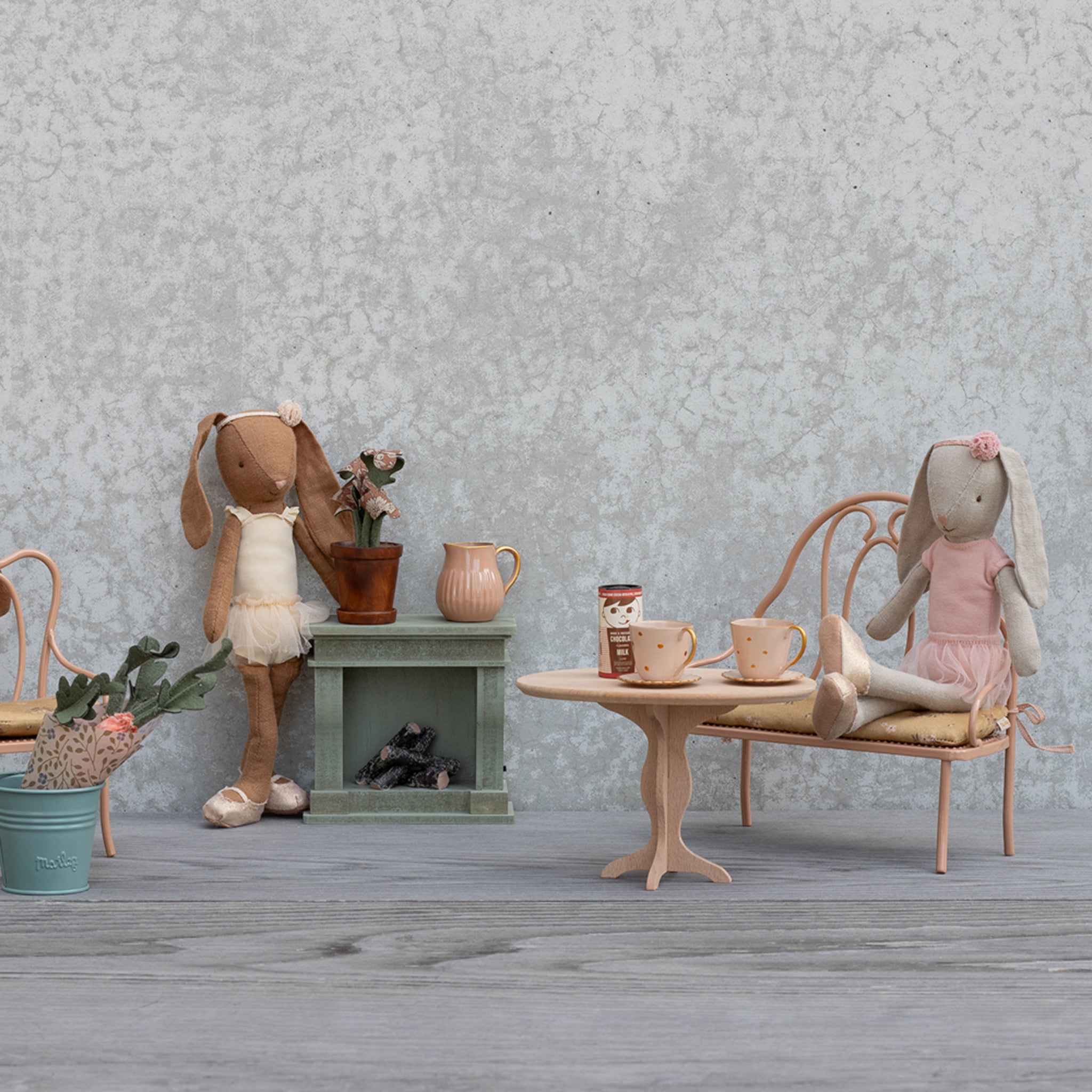 Maileg Vintage Bank Mini Powder