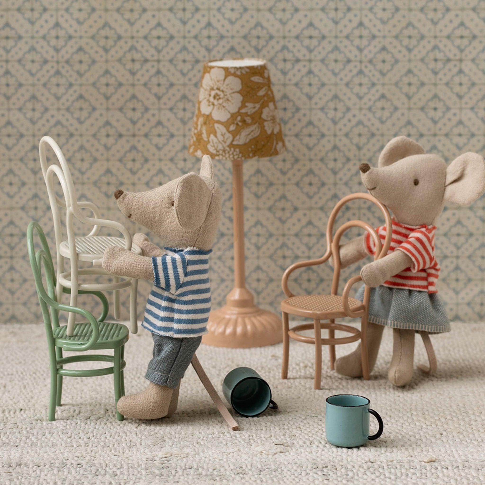 Maileg Vintage Stuhl Powder