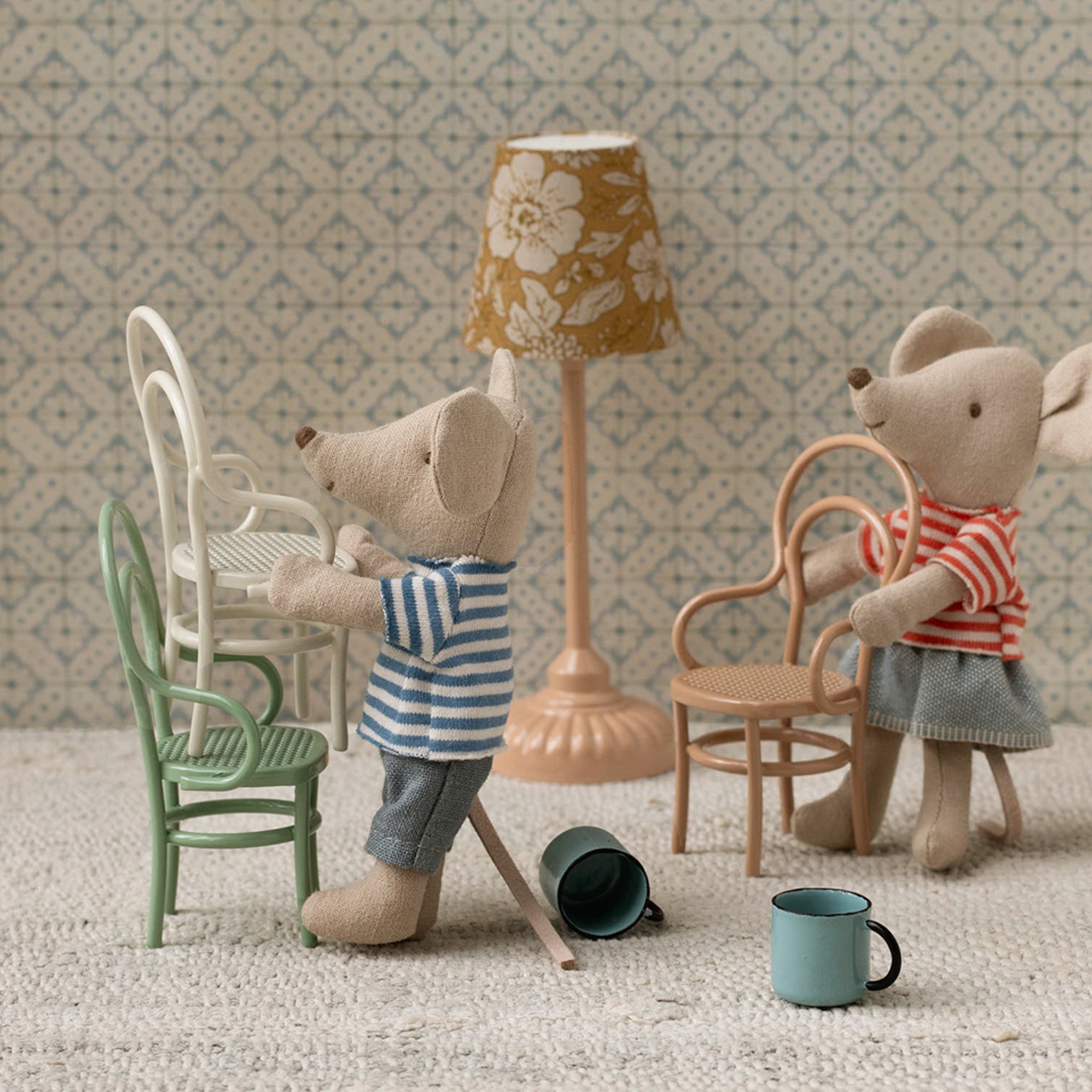 Maileg Vintage Chair Mint