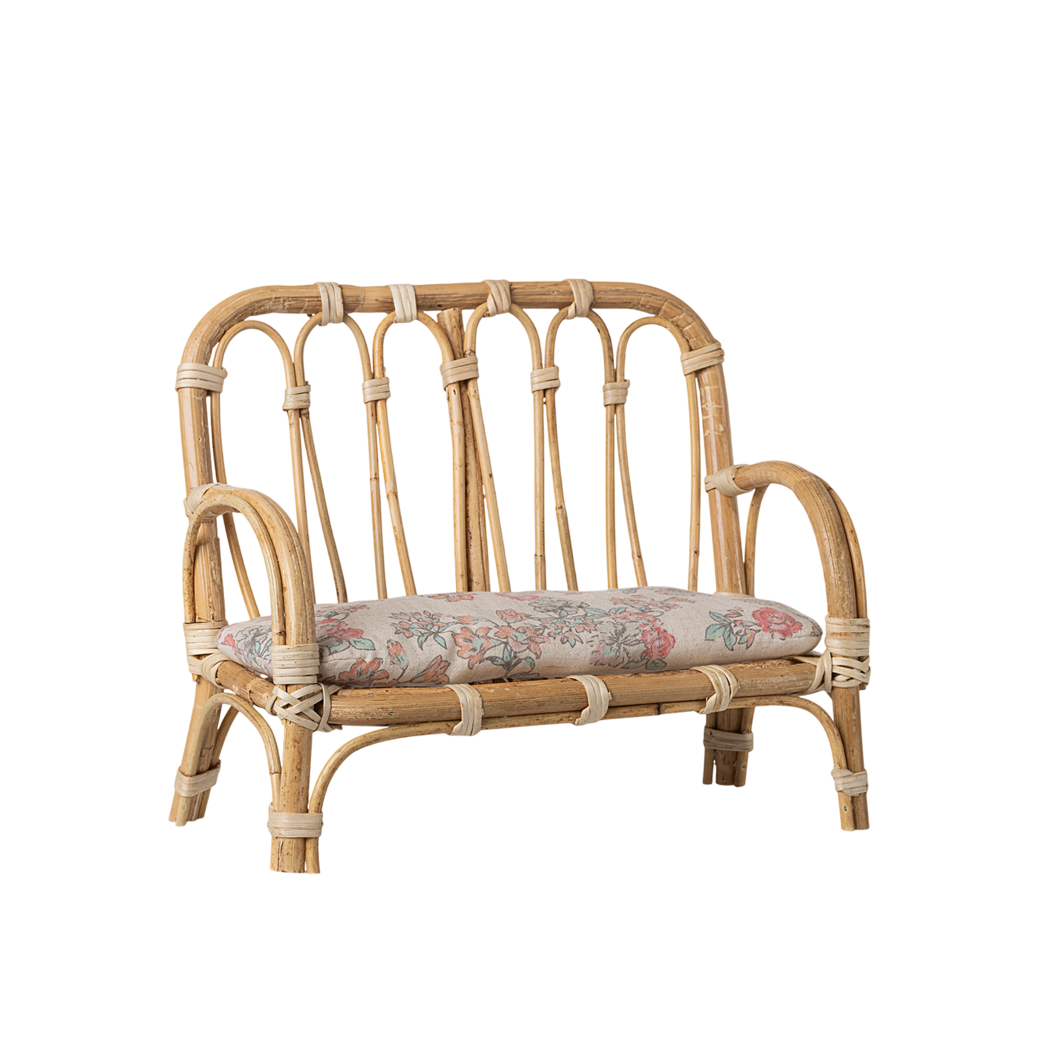 Maileg Rattan Couch Large Nature