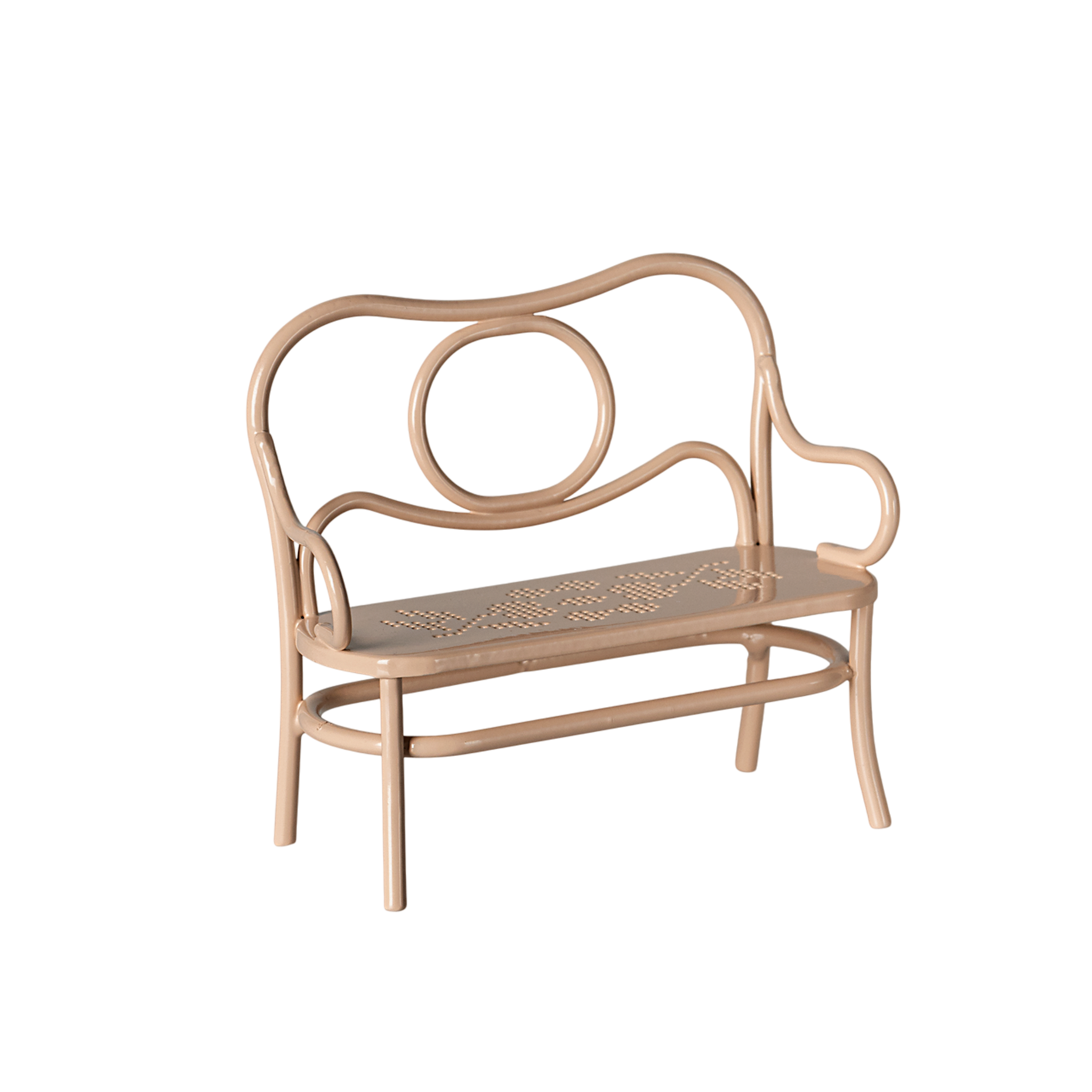 Maileg Café Set Maus Gross Blassrosa