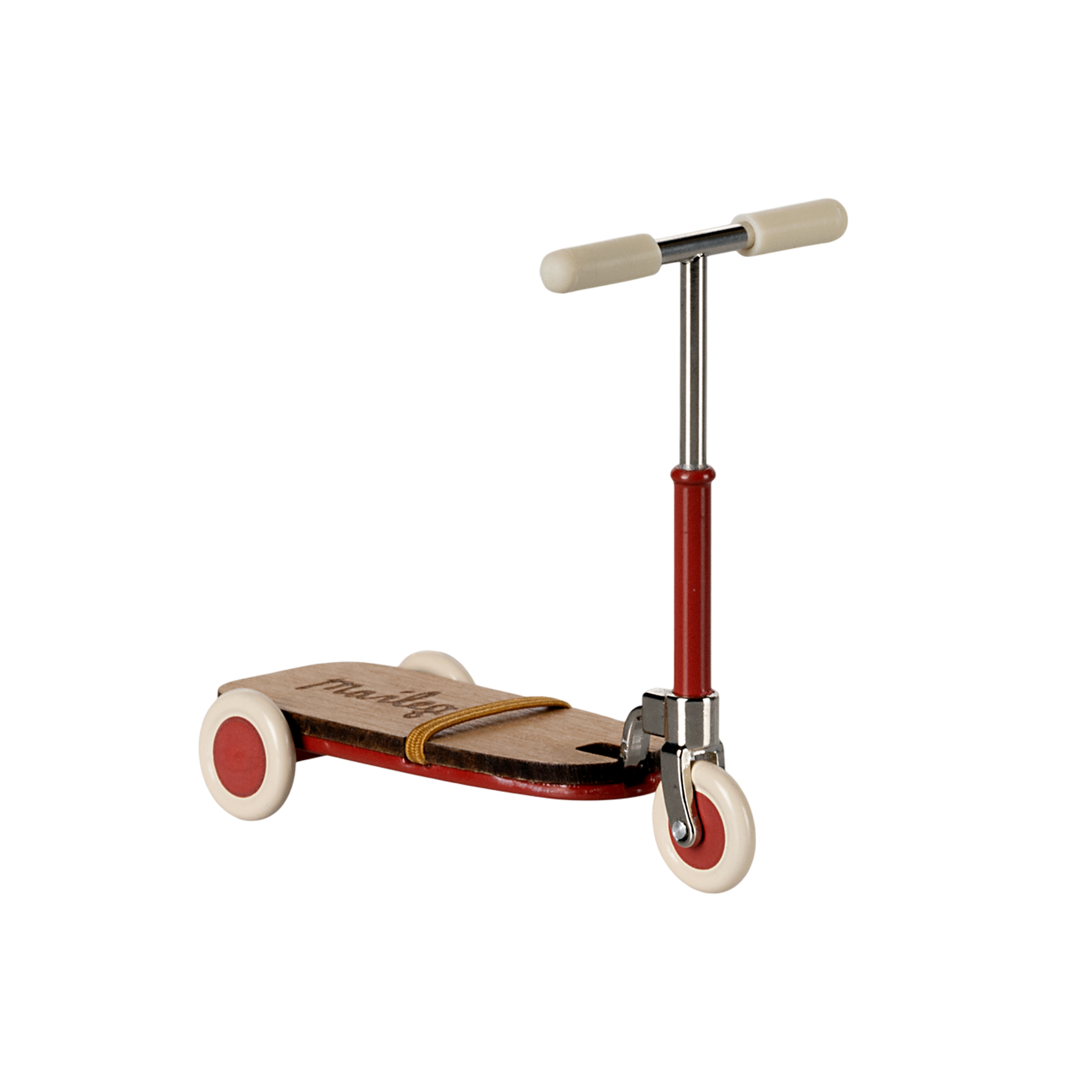 Maileg Mouse Kickboard Red