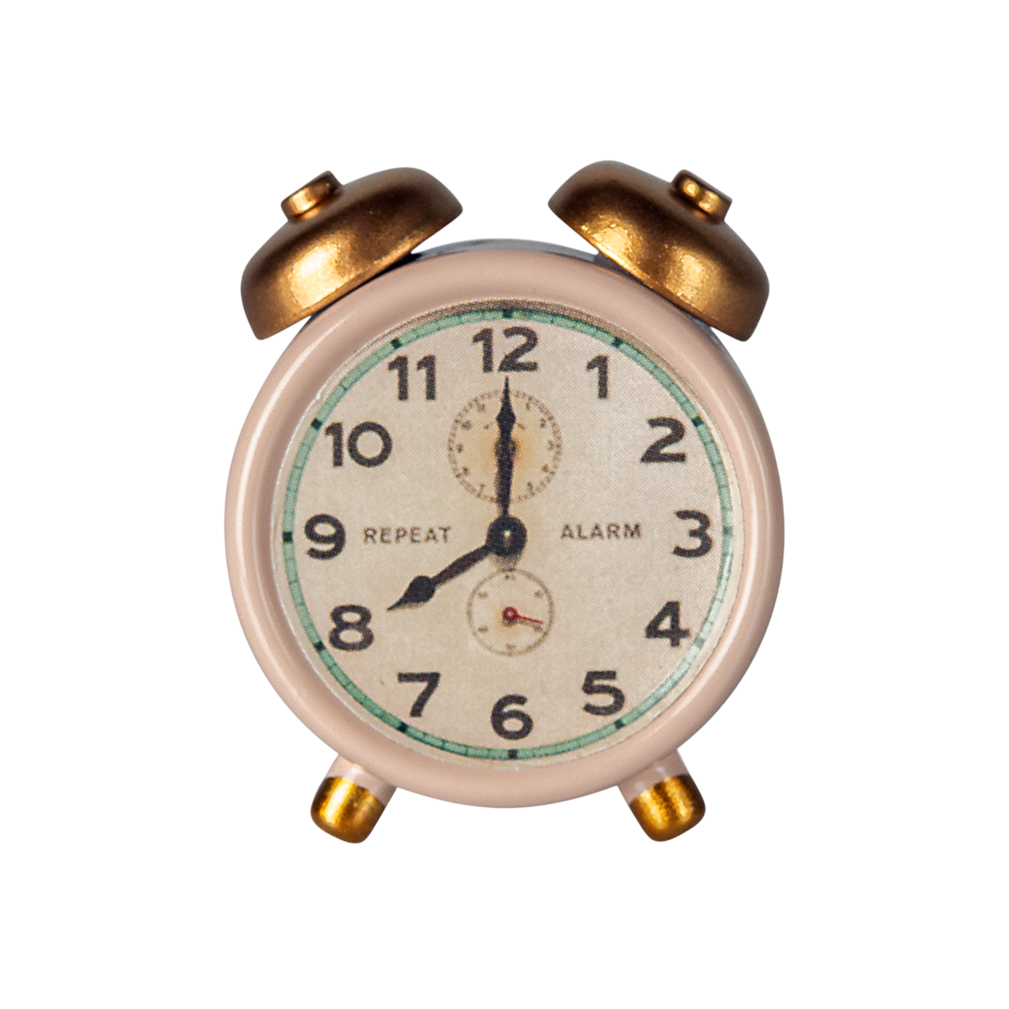 Maileg Mouse Alarm Clock Powder
