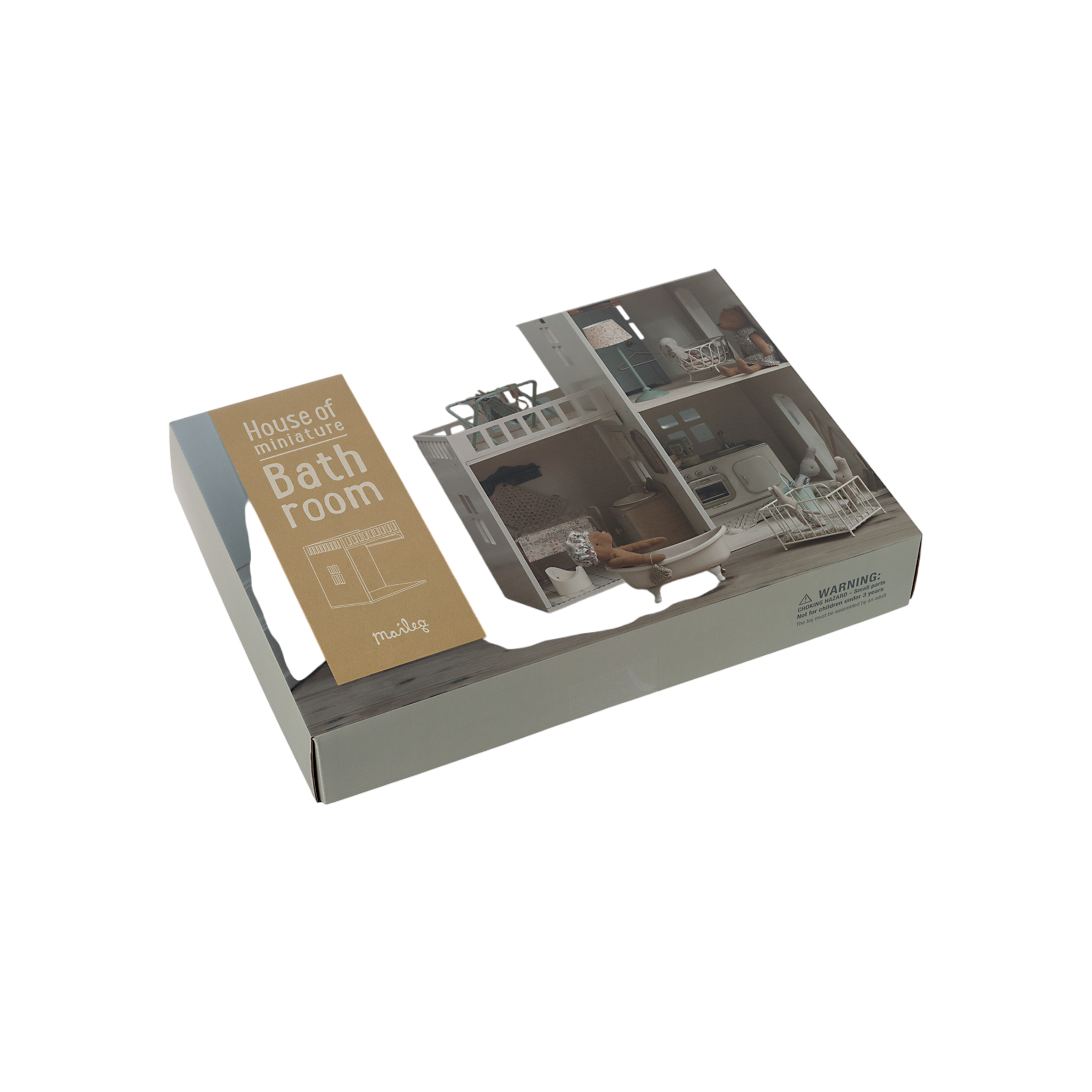 Maileg Maison de poupées House of miniature Salle de bains