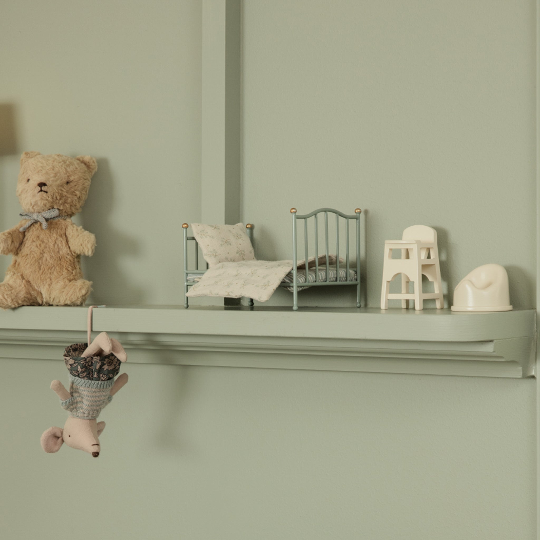 Maileg Pot Micro Blanc