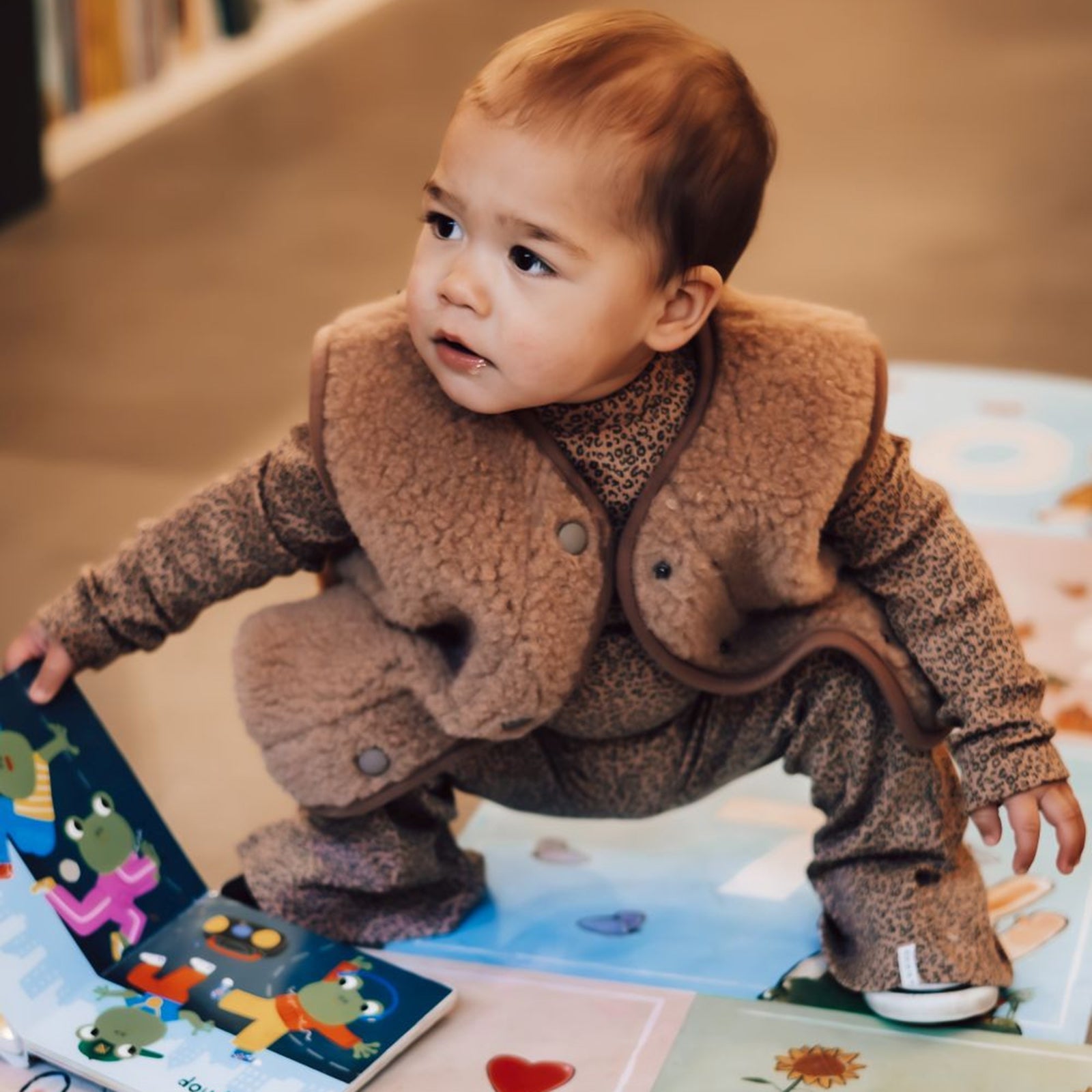 Gilet Tyb light Junior Rugby Tan