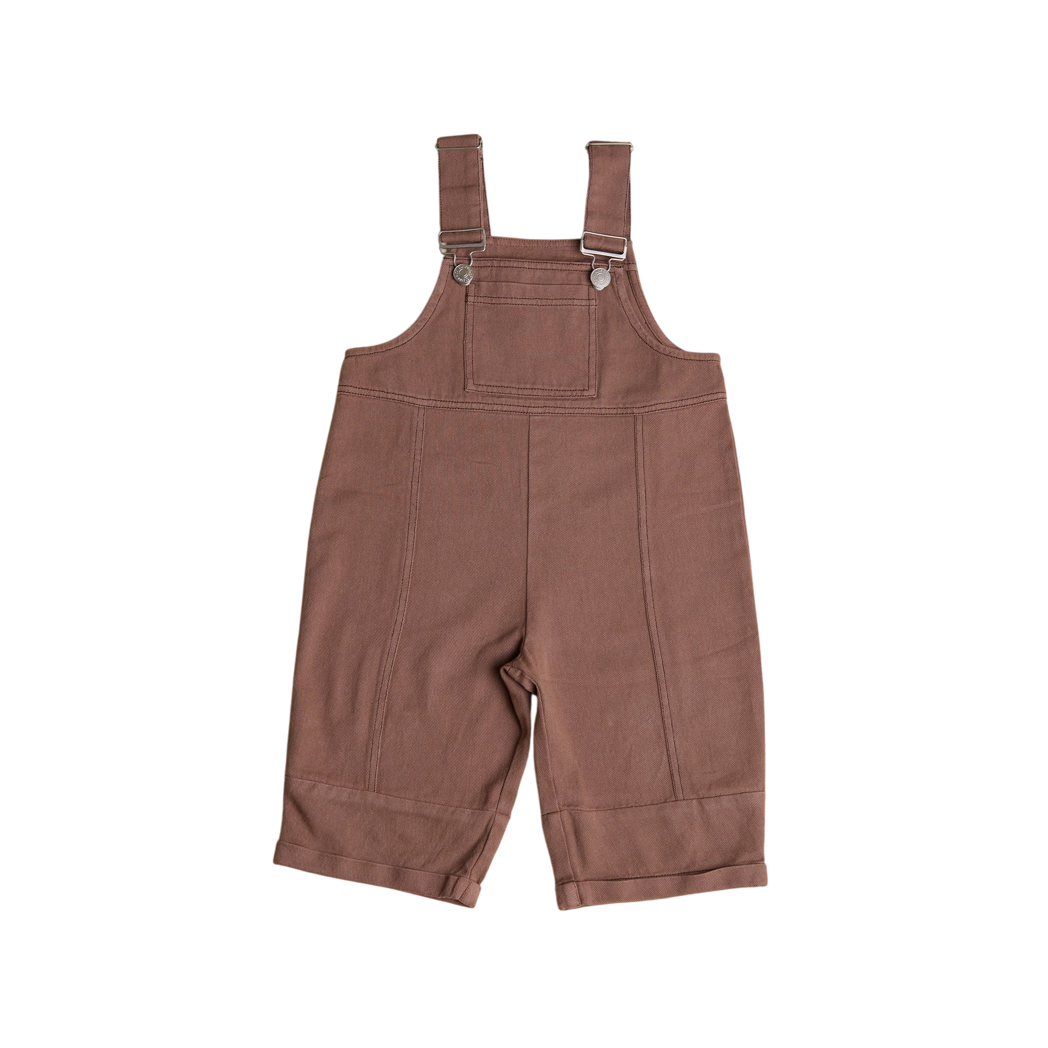 Latzhose Blythe Washed Coco