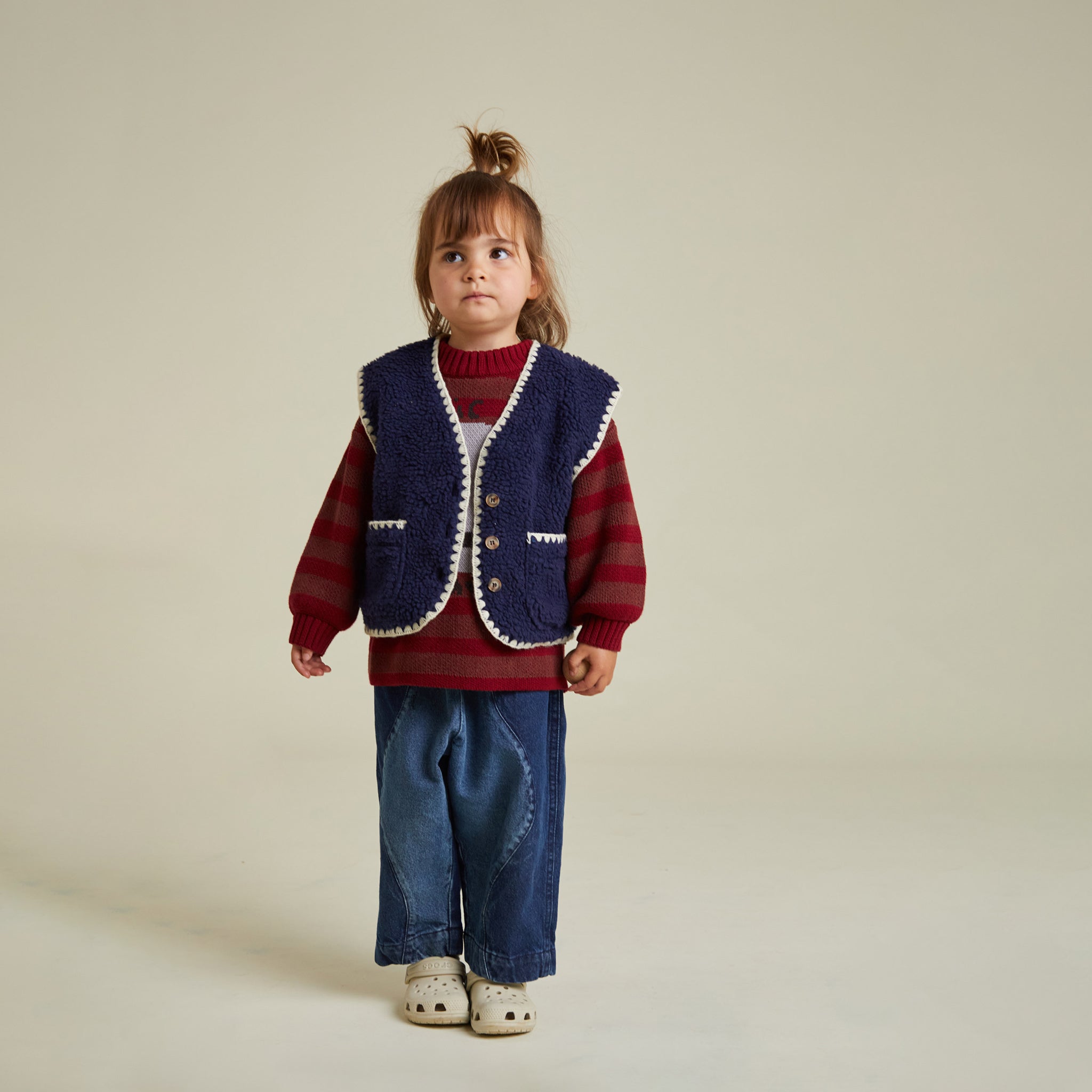 Gilet Folk Amos Midnight