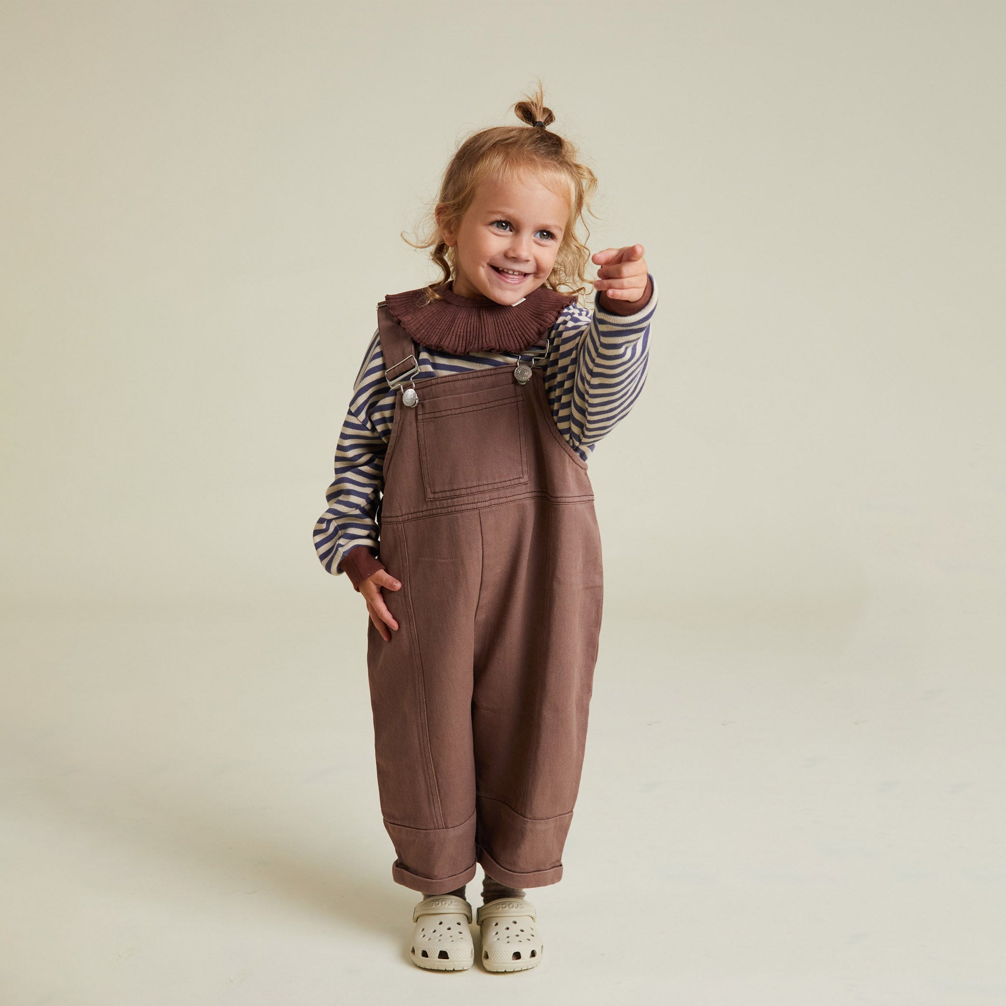 Blythe Washed Coco Dungarees