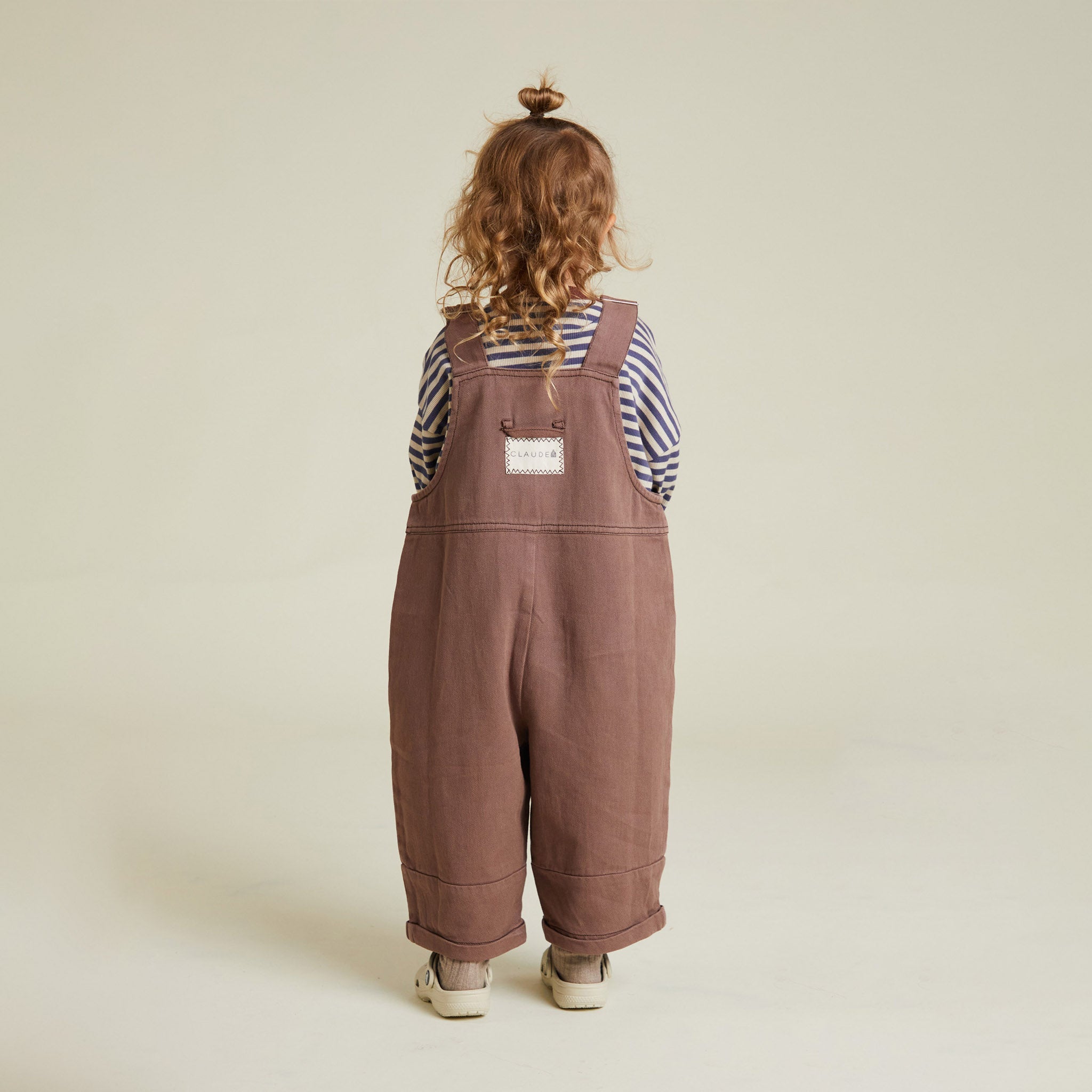 Blythe Washed Coco Dungarees