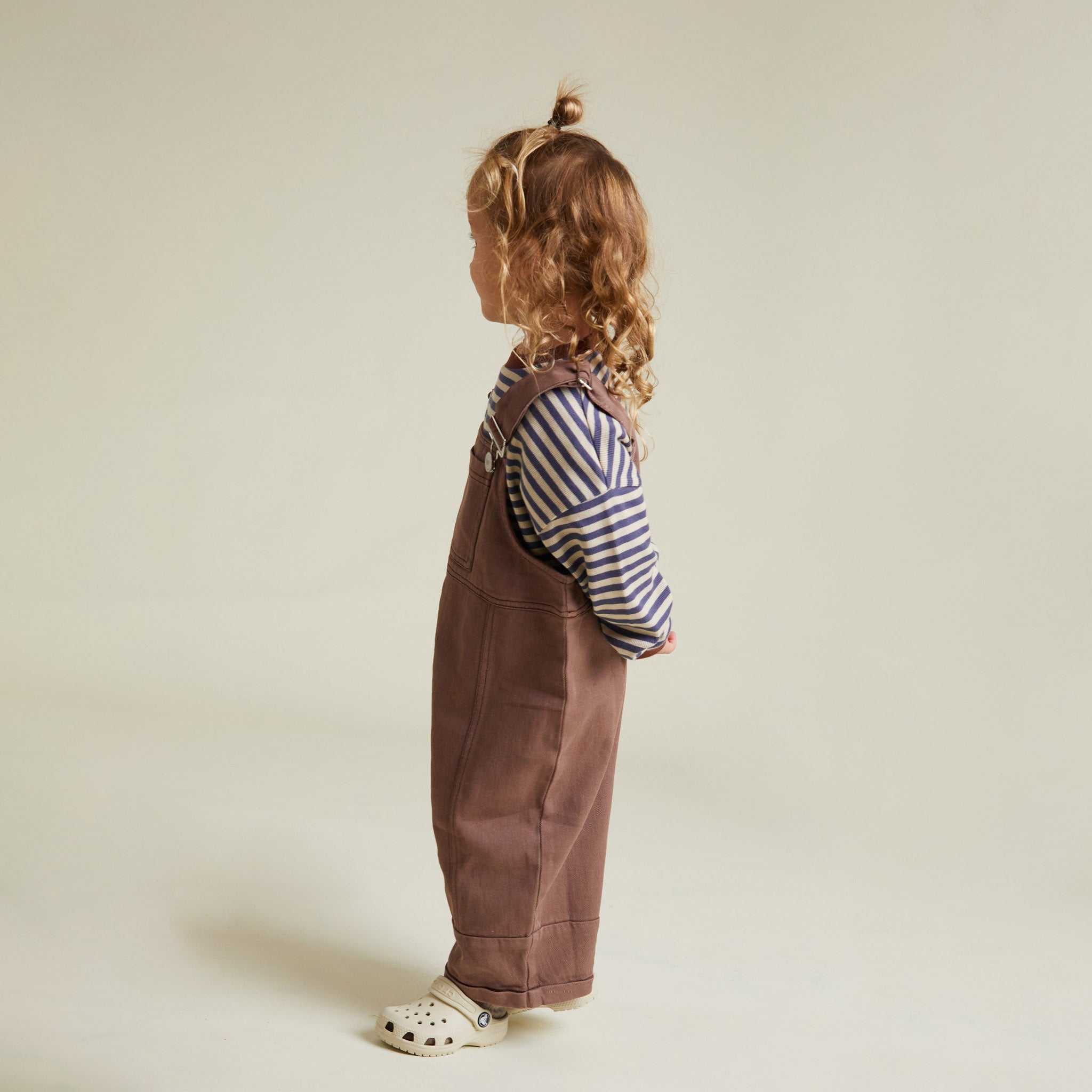 Blythe Washed Coco Dungarees