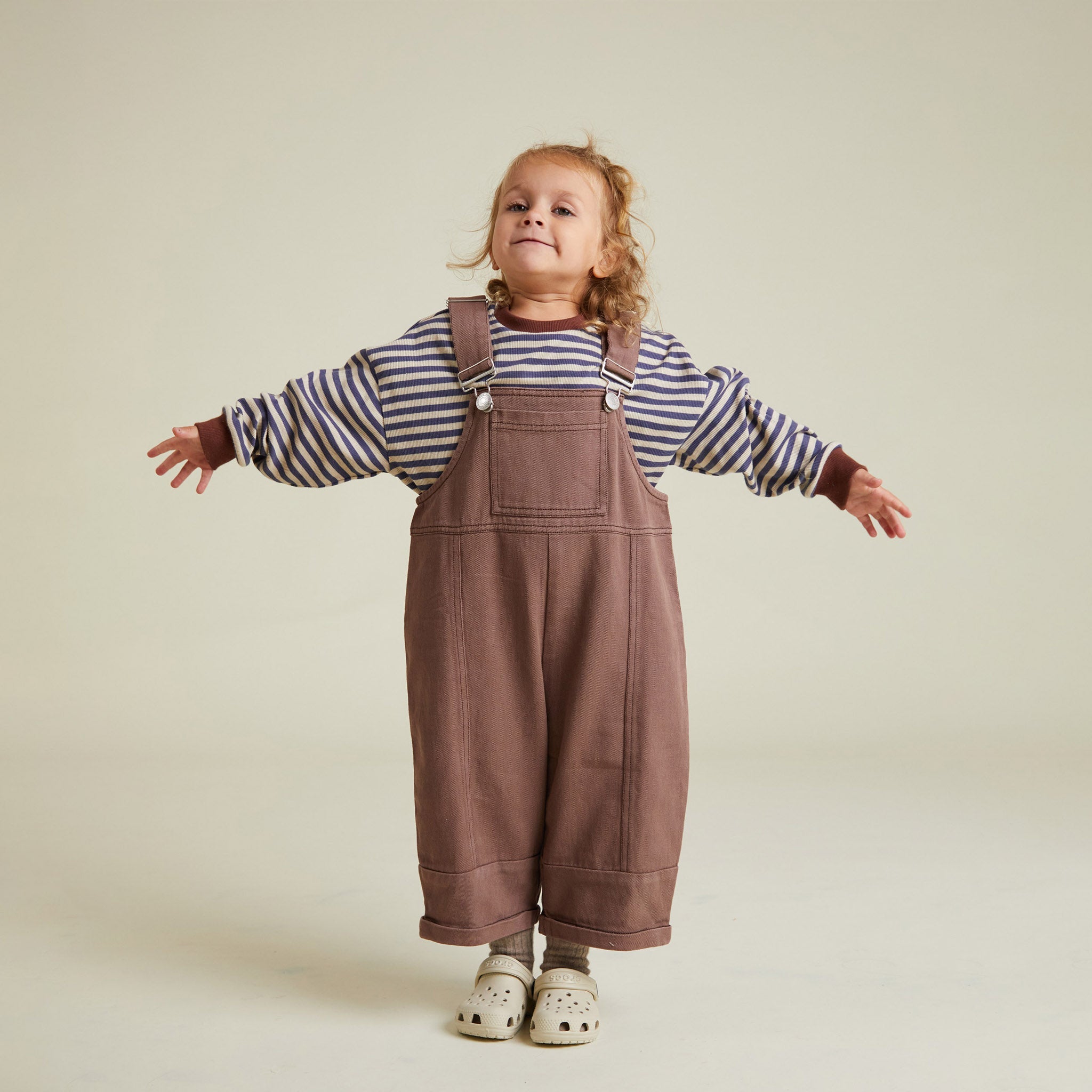 Blythe Washed Coco Dungarees