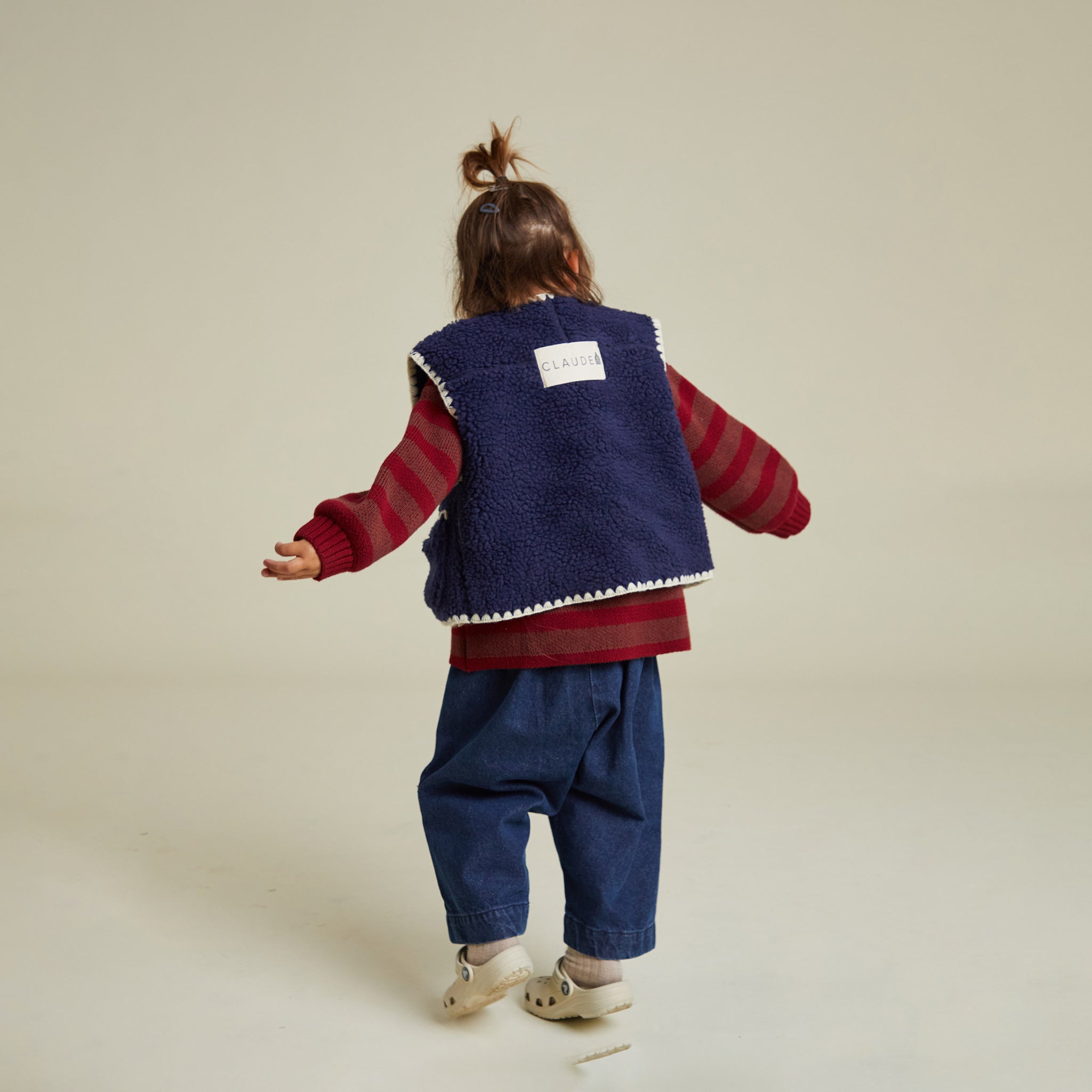 Gilet Folk Amos Midnight