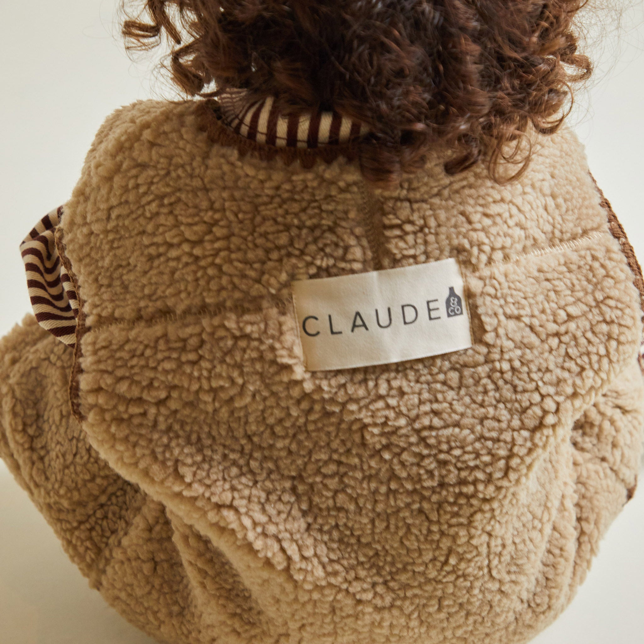 Gilet Folk Amos Sand