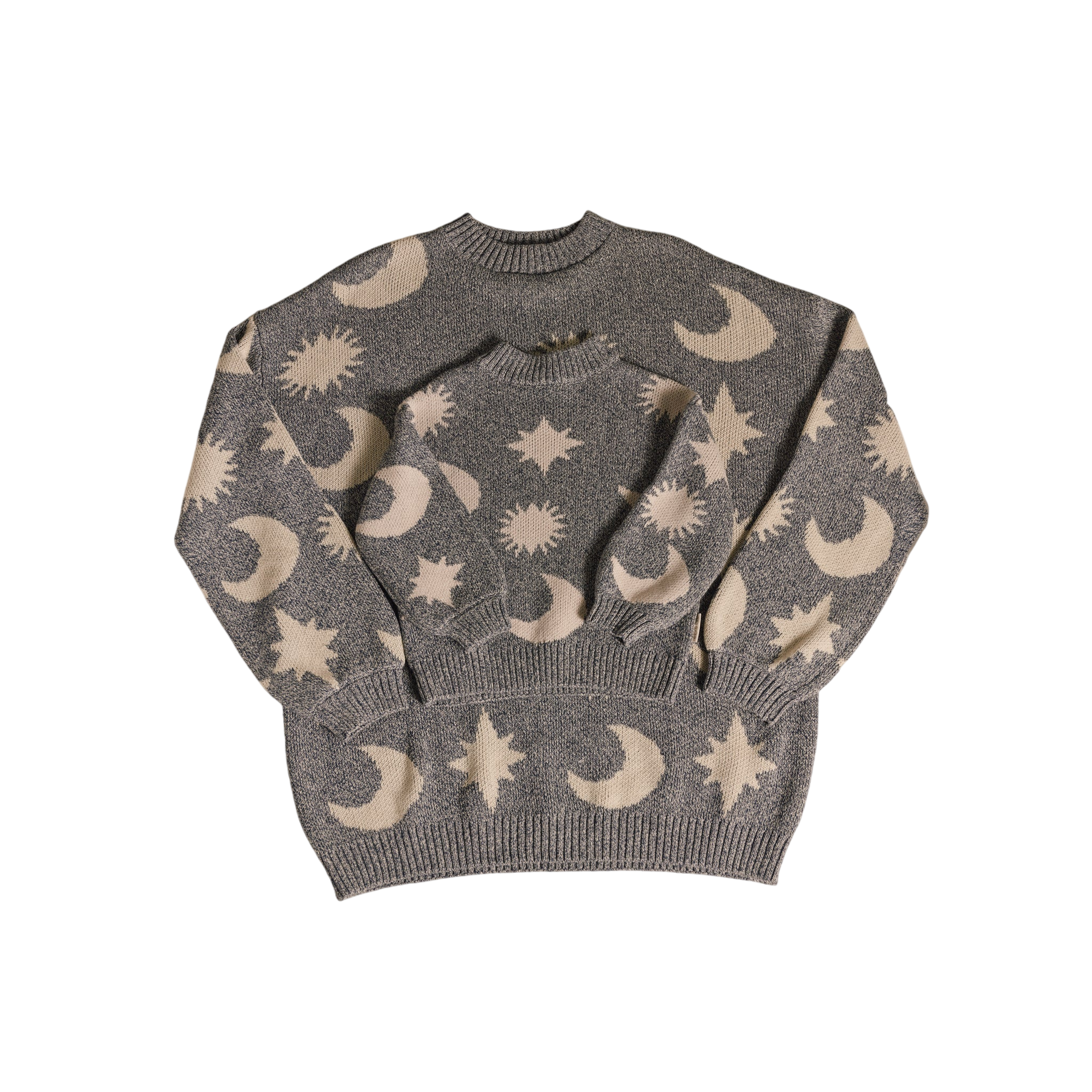 Sweatshirt Cozmo Midnight Moon Star