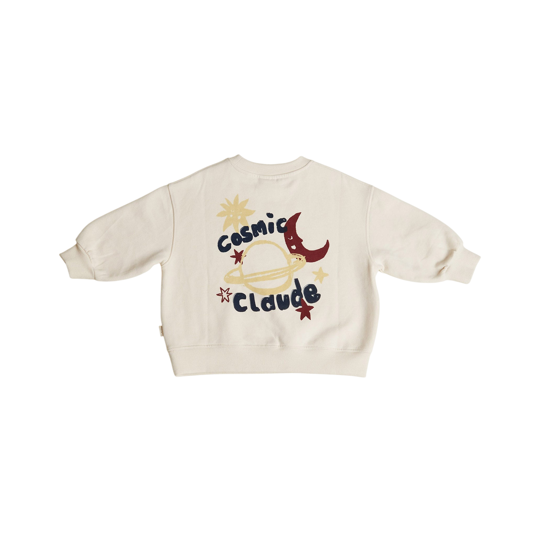 Sweat-shirt Carner Ecru Cosmic