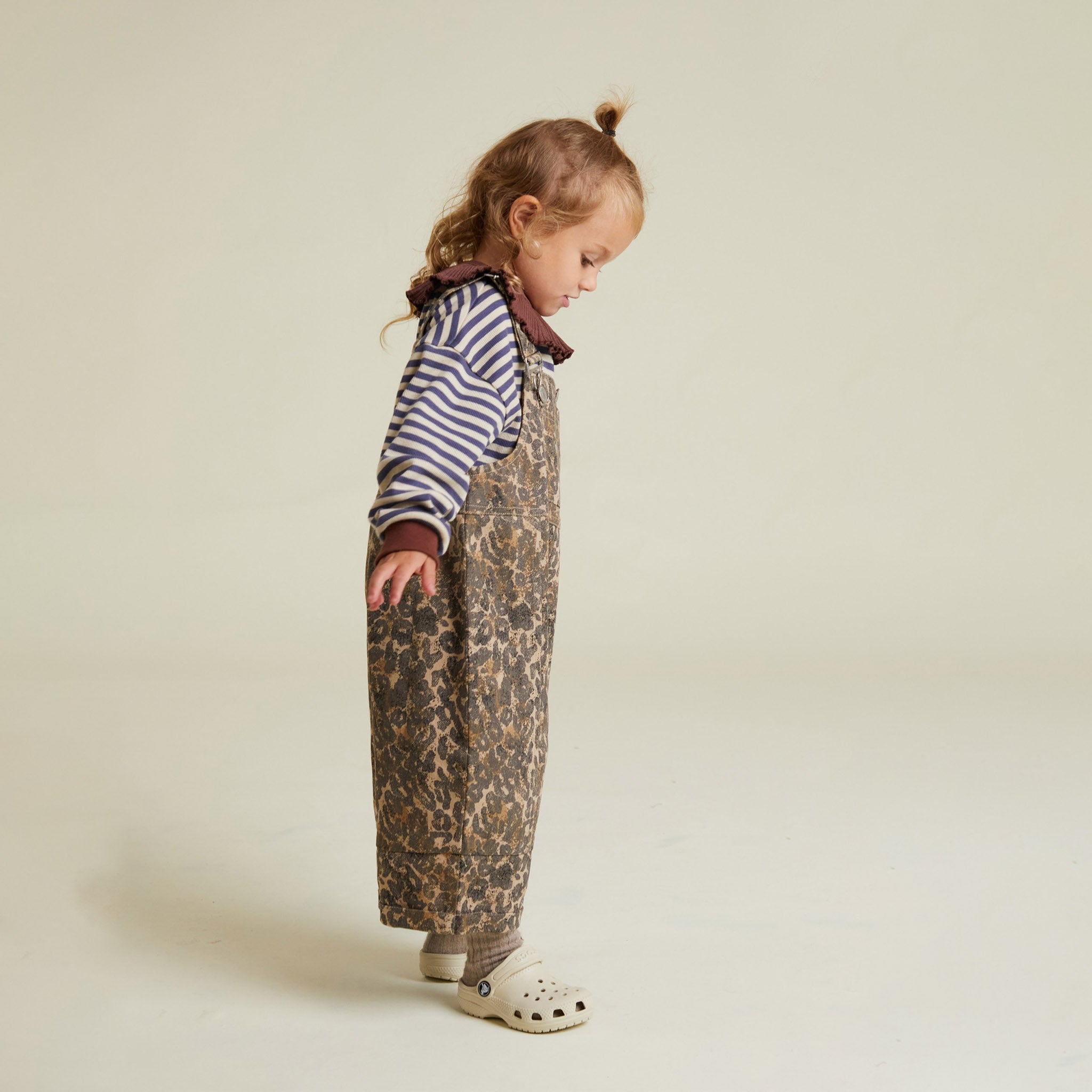 Blythe Leopard Dungarees