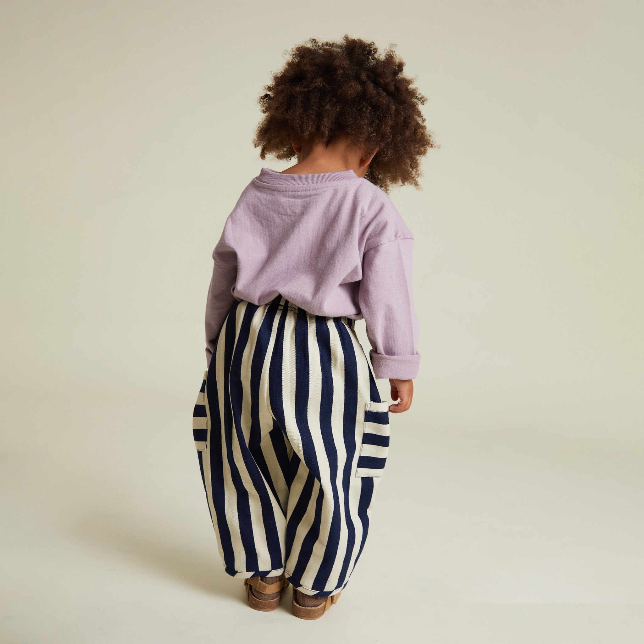 Emerson Midnight Stripe Trousers