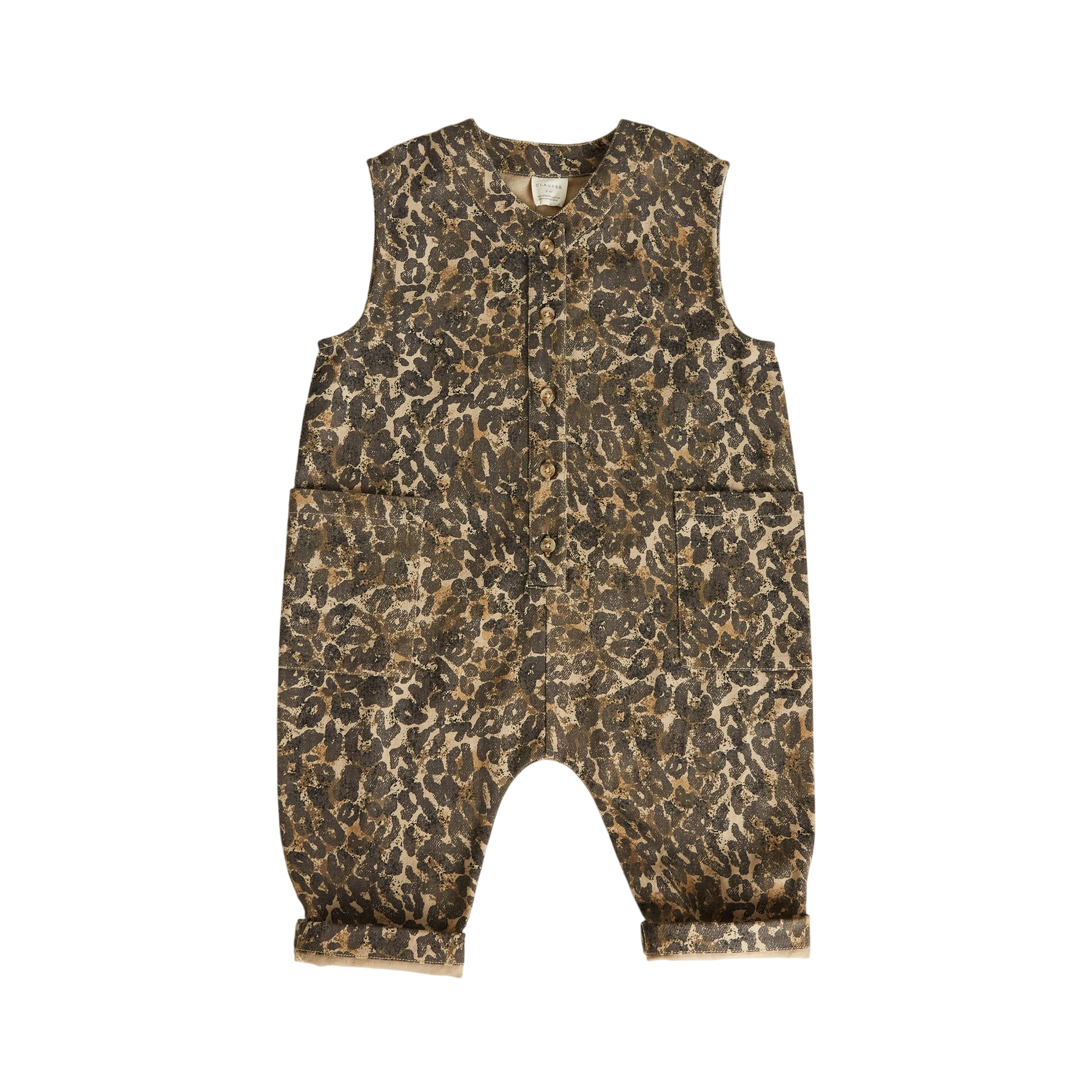 Einteiler Print Wren Leopard