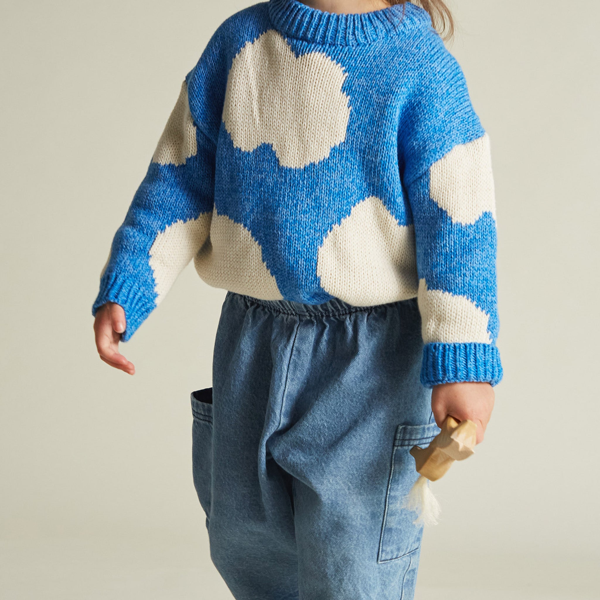 Pullover Ottie Sky Cloud