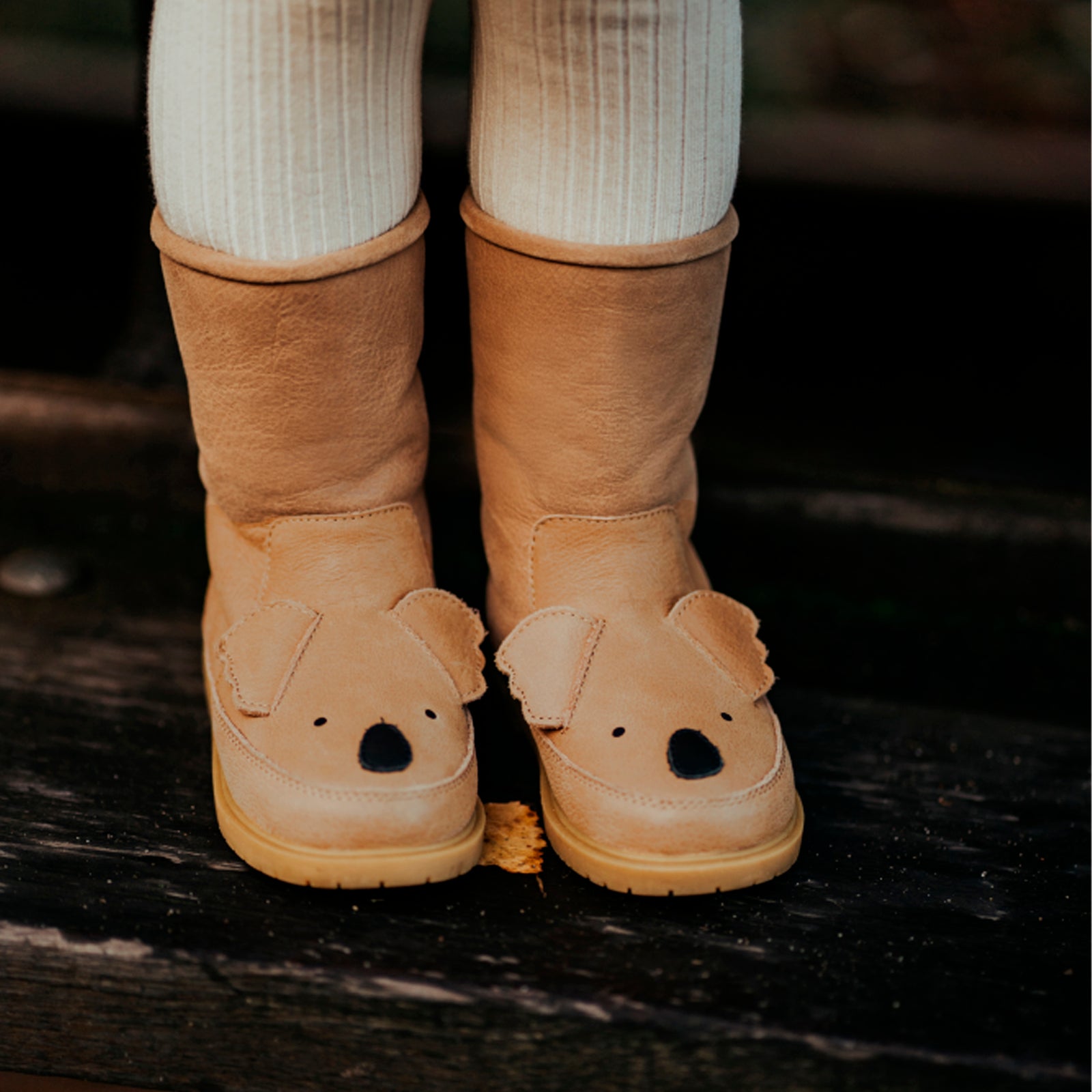 Boots Wadudu Koala Truffle Leather