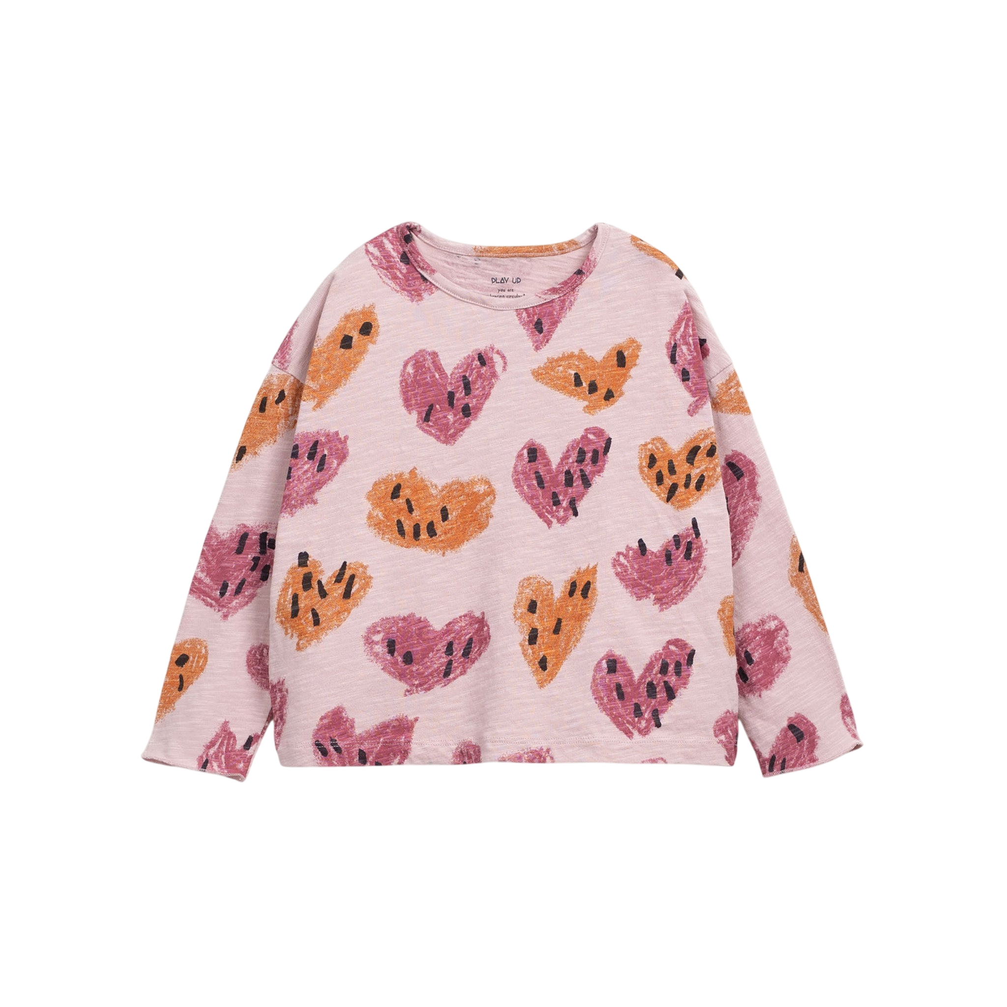 Long-sleeved shirt Flamé Jersey Rose