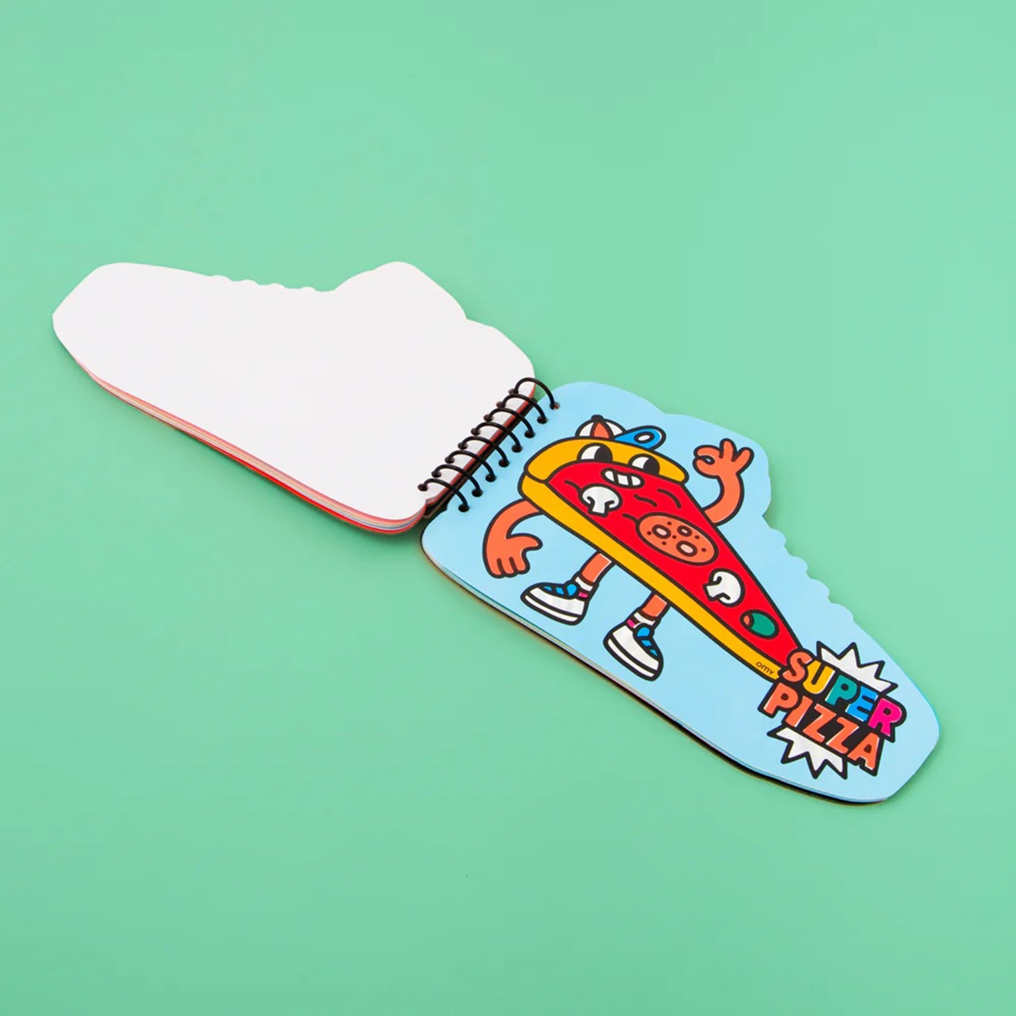 Autocollants à numéros Street OMY