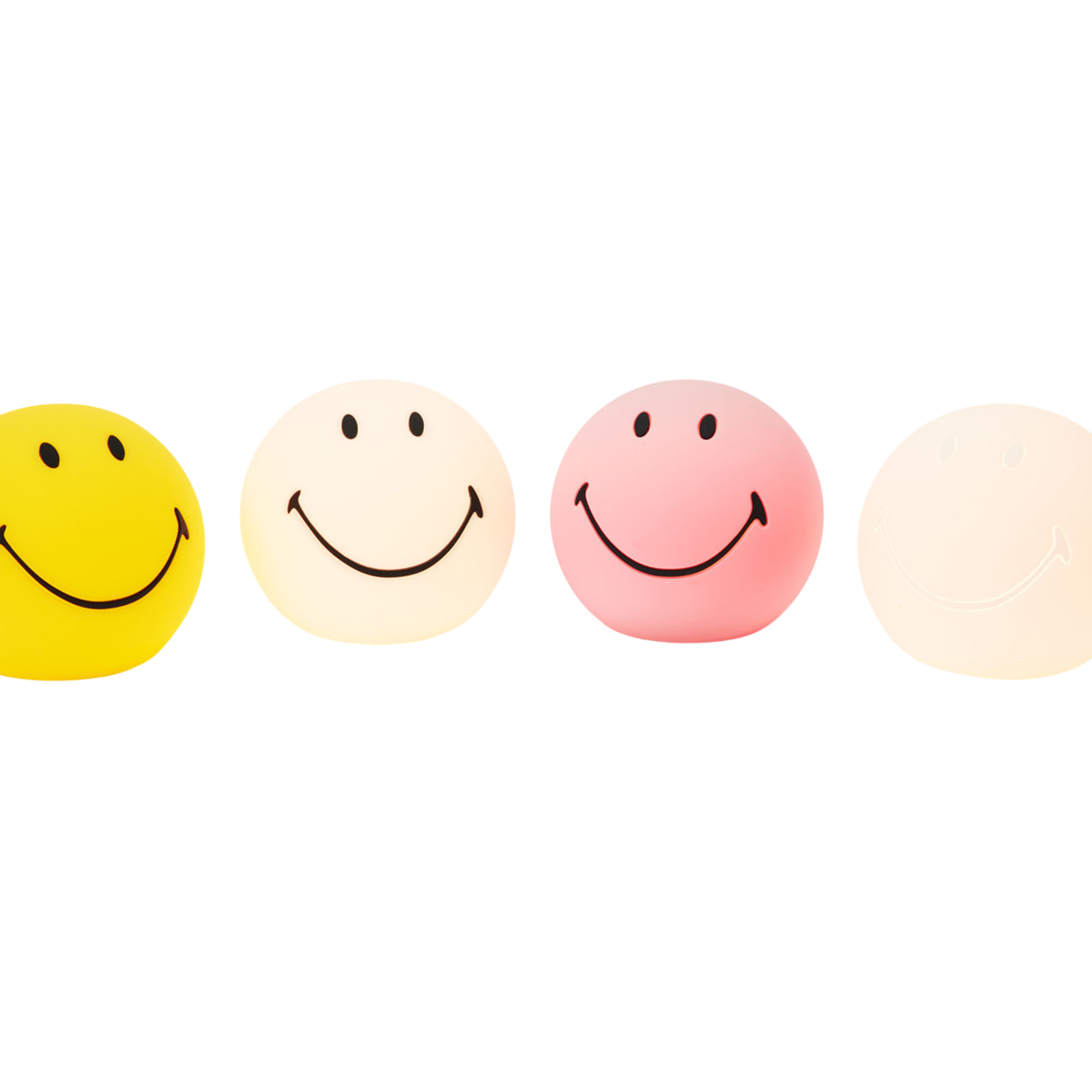 Kinder Nachtlicht Smiley Bundle of Light Pink