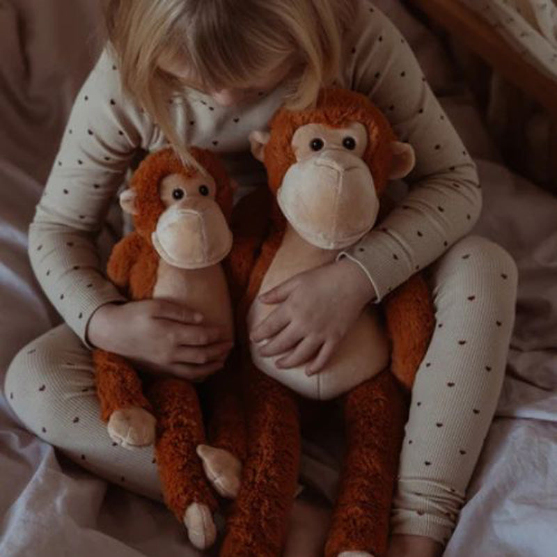 Weight plush toy monkey - 1.1 kg