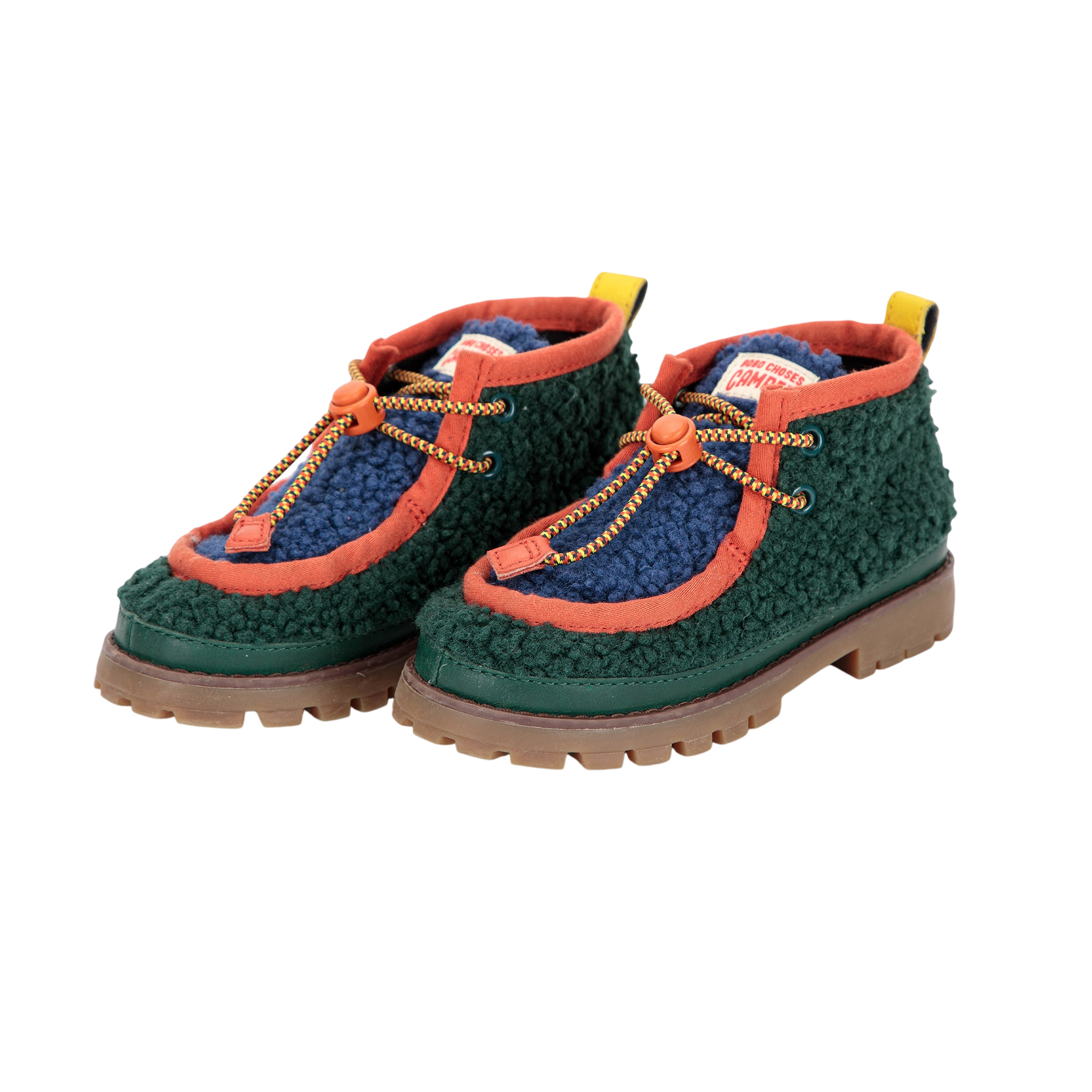 Schuhe Bobo Choses X Camper Compas Wallabee Multicolor