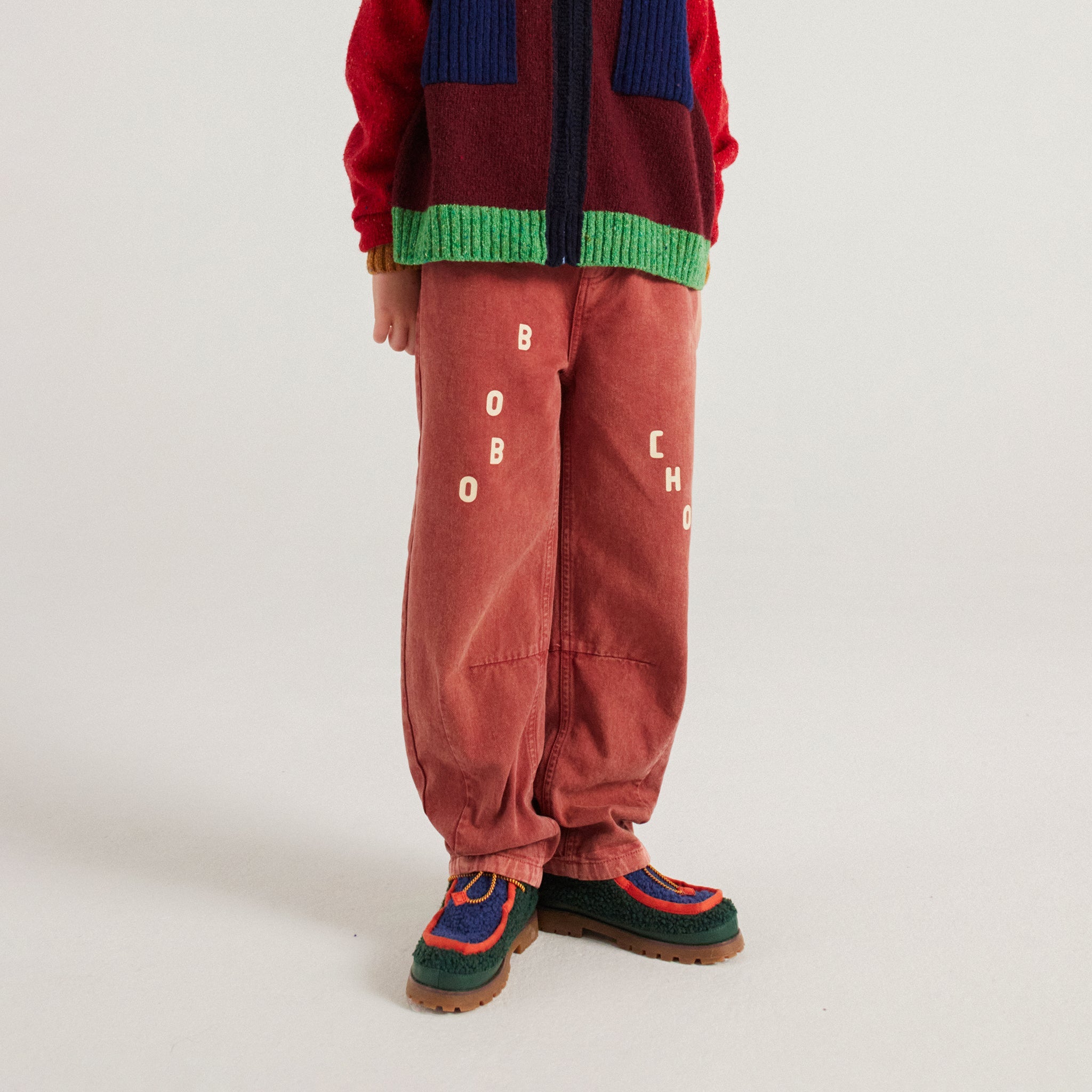 Chaussures Bobo Choses X Camper Compas Wallabee Multicolor