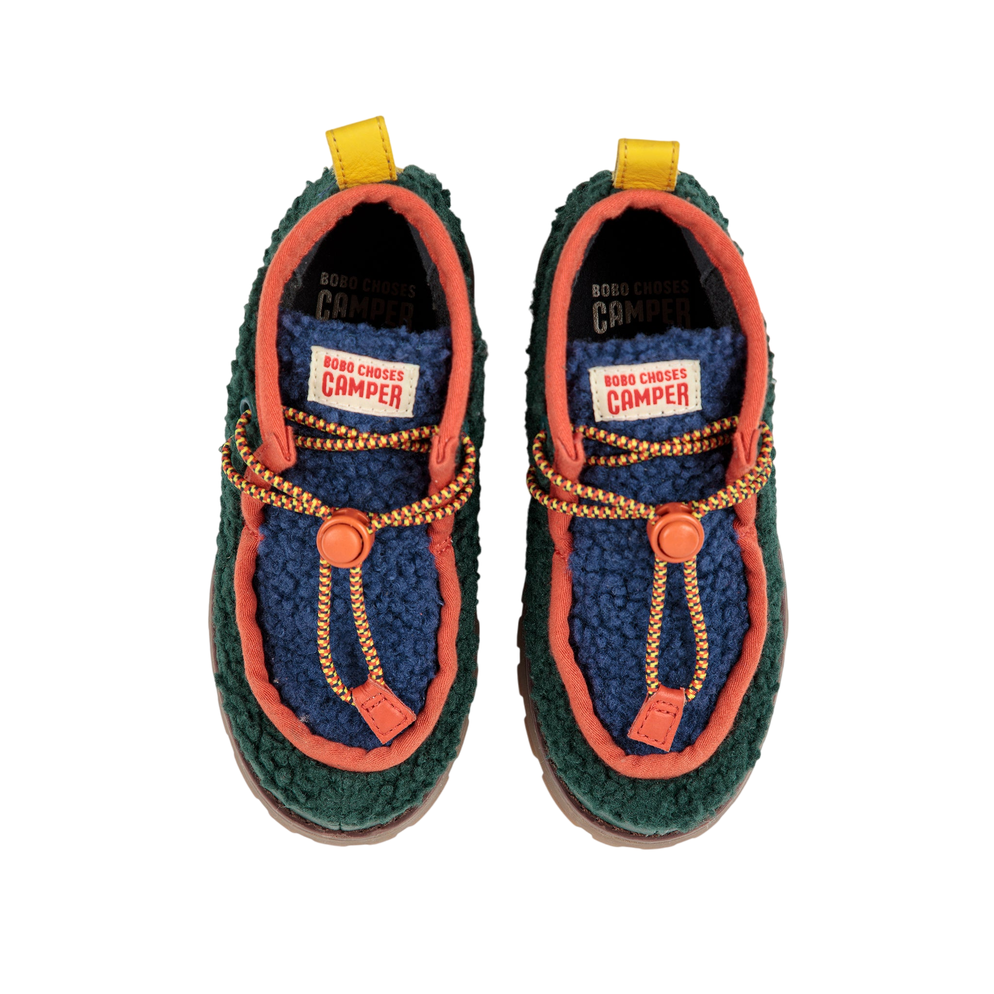 Chaussures Bobo Choses X Camper Compas Wallabee Multicolor