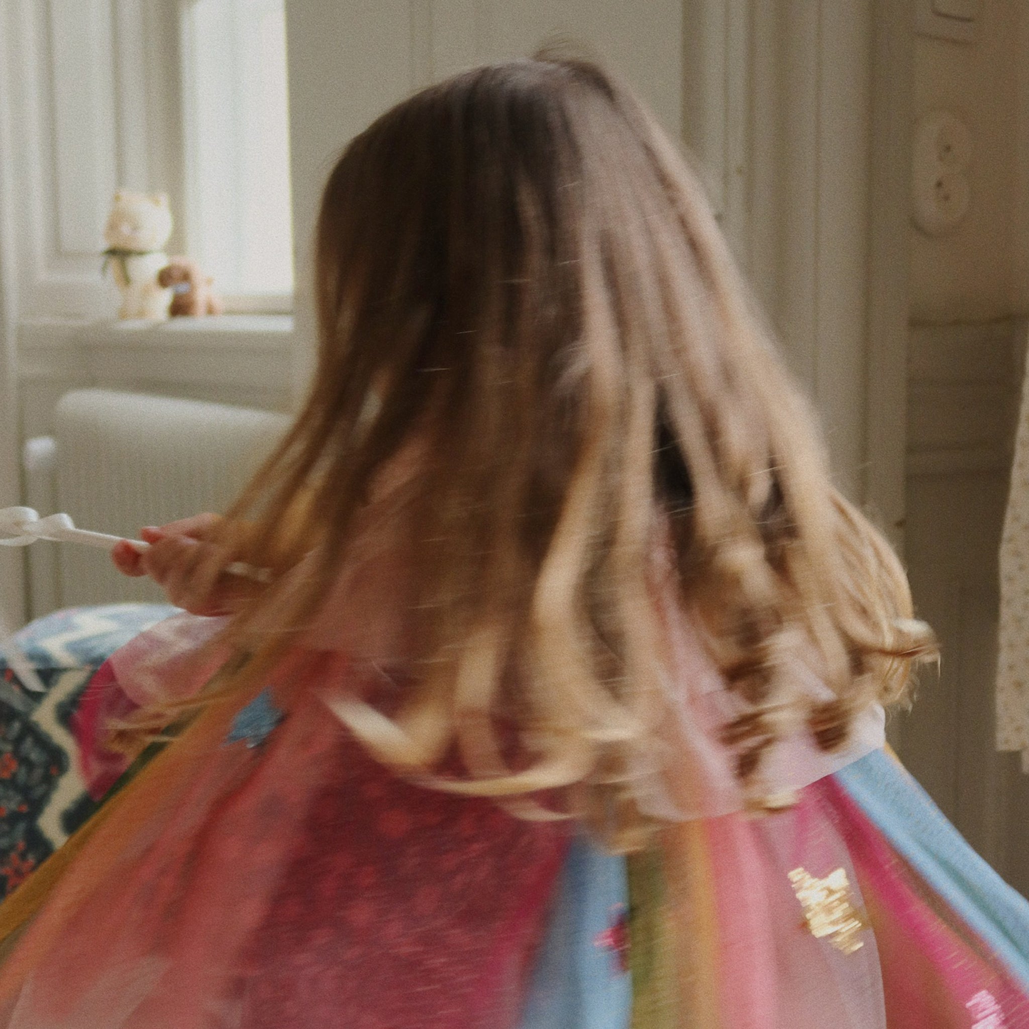 Rainbow Costume Glitter Evening Sand