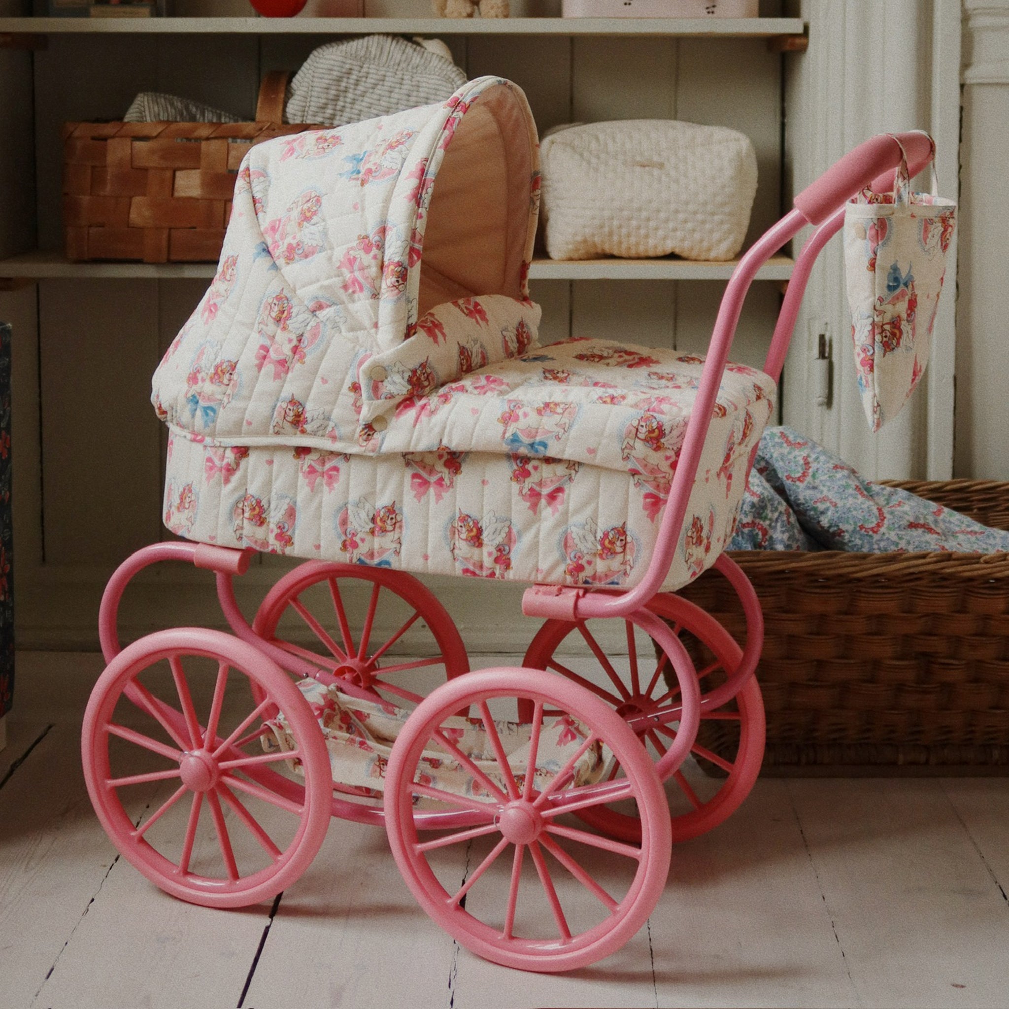 Poussette de poupée Minnie Twinkle Sprinkle