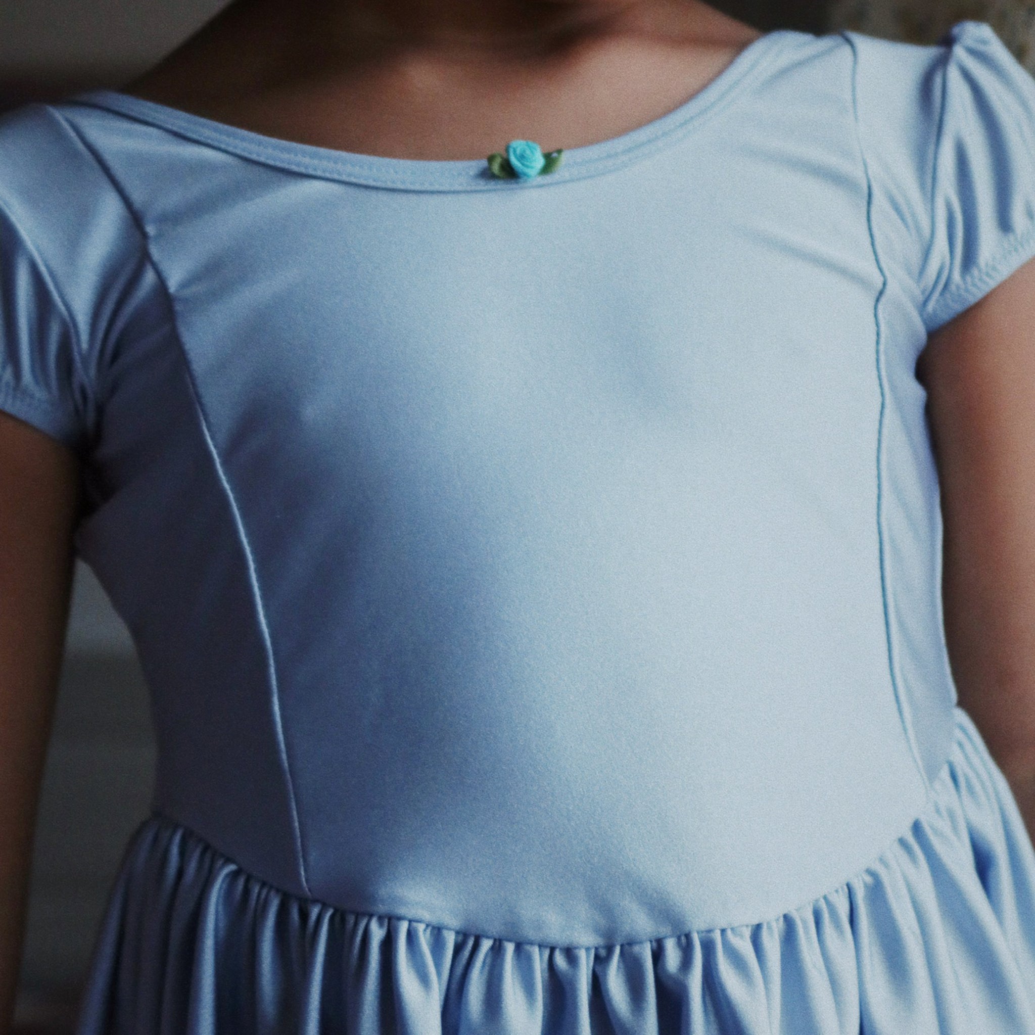 Kleid Mousse Zen Blue