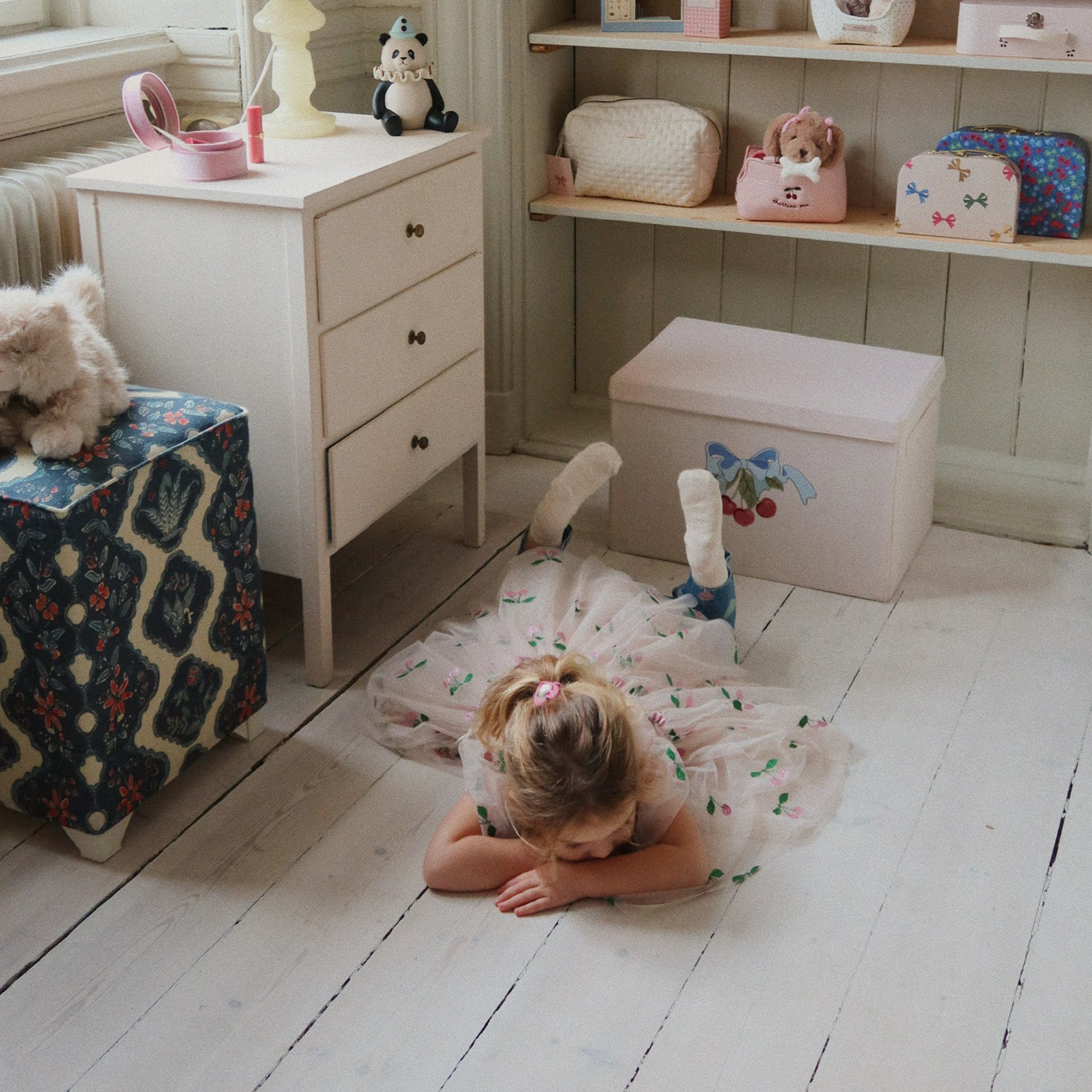 Kleid Tullie Ma Grande Cerise Pink Glitter