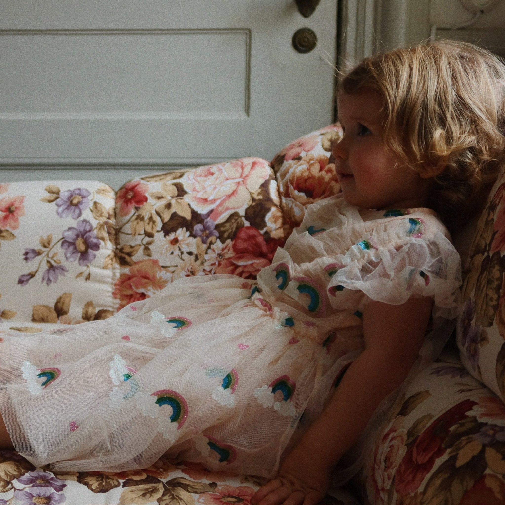 Kleid Tullie Rainbow Glitter