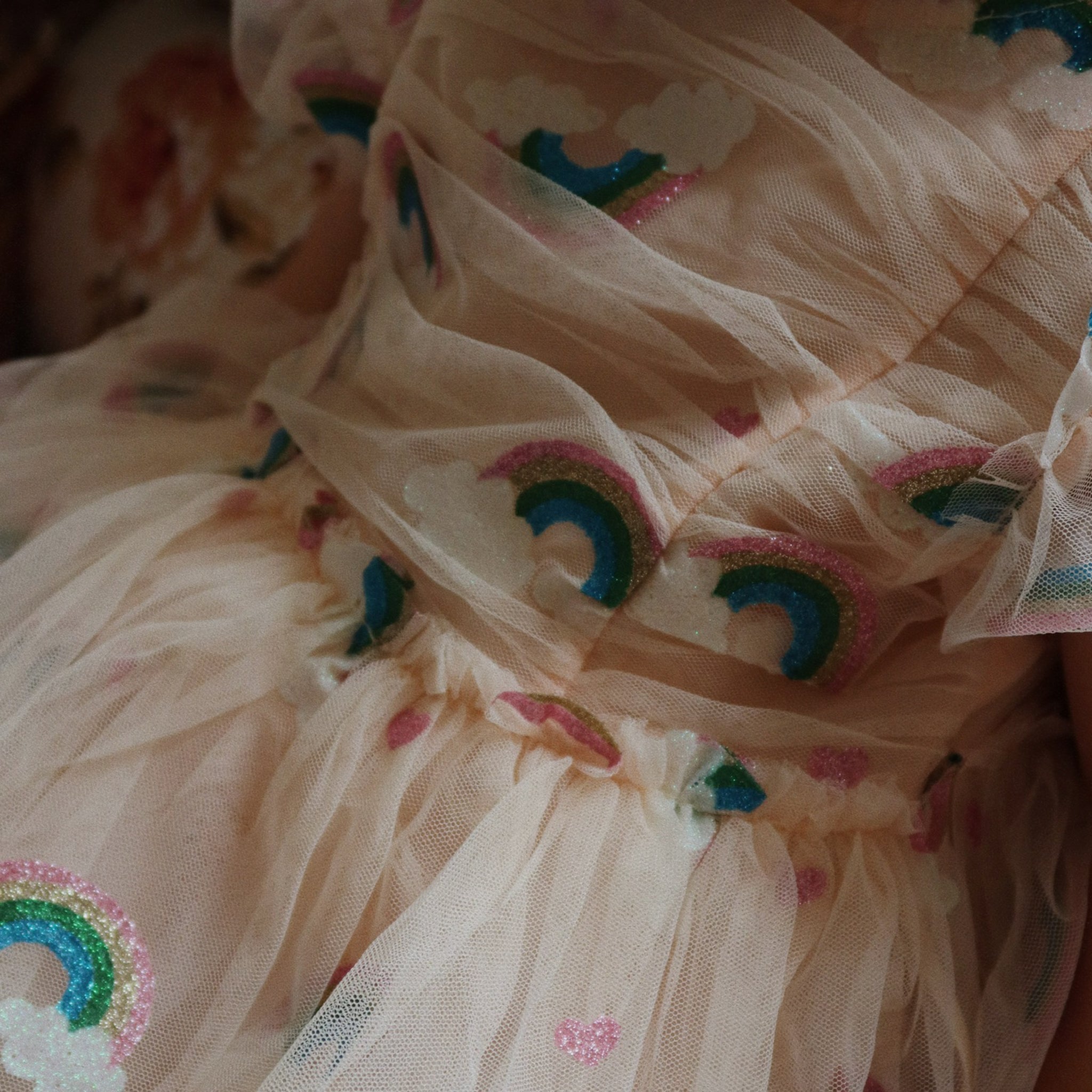 Kleid Tullie Rainbow Glitter