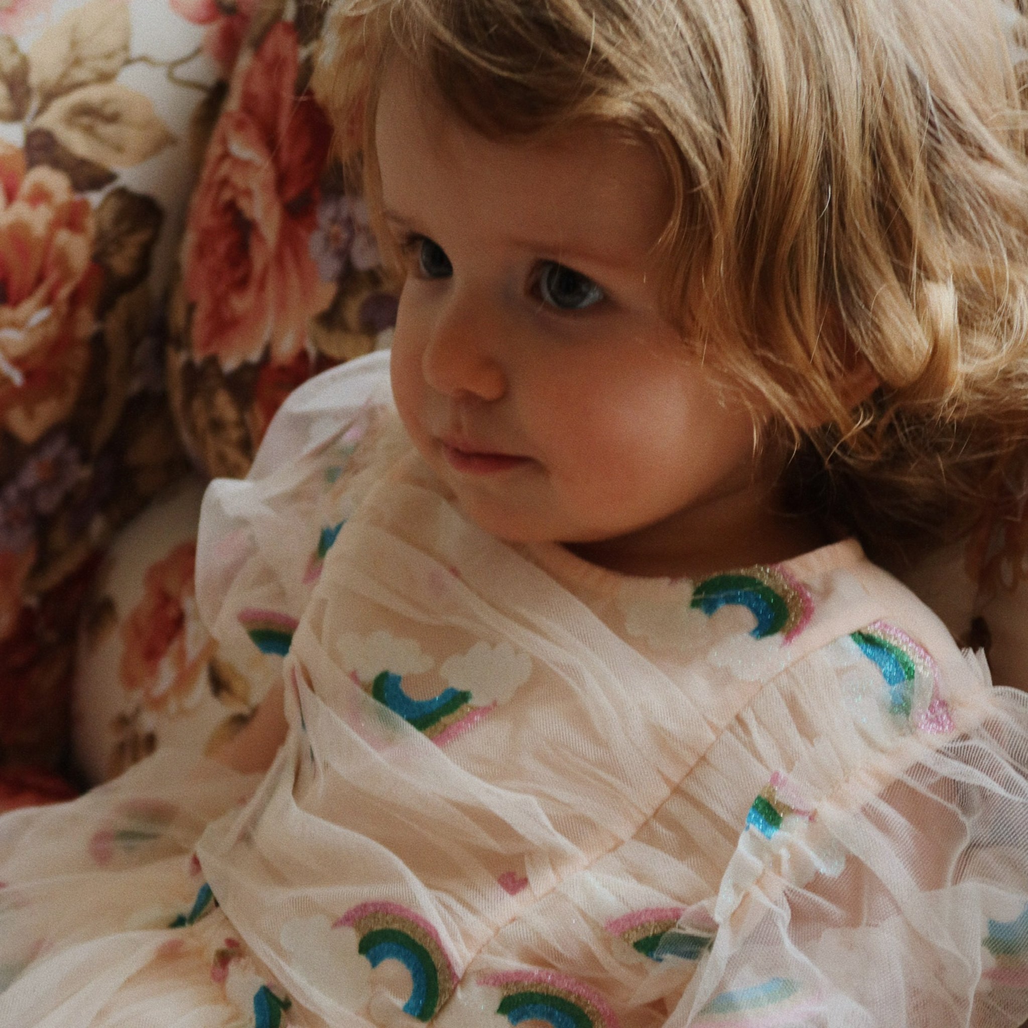 Kleid Tullie Rainbow Glitter