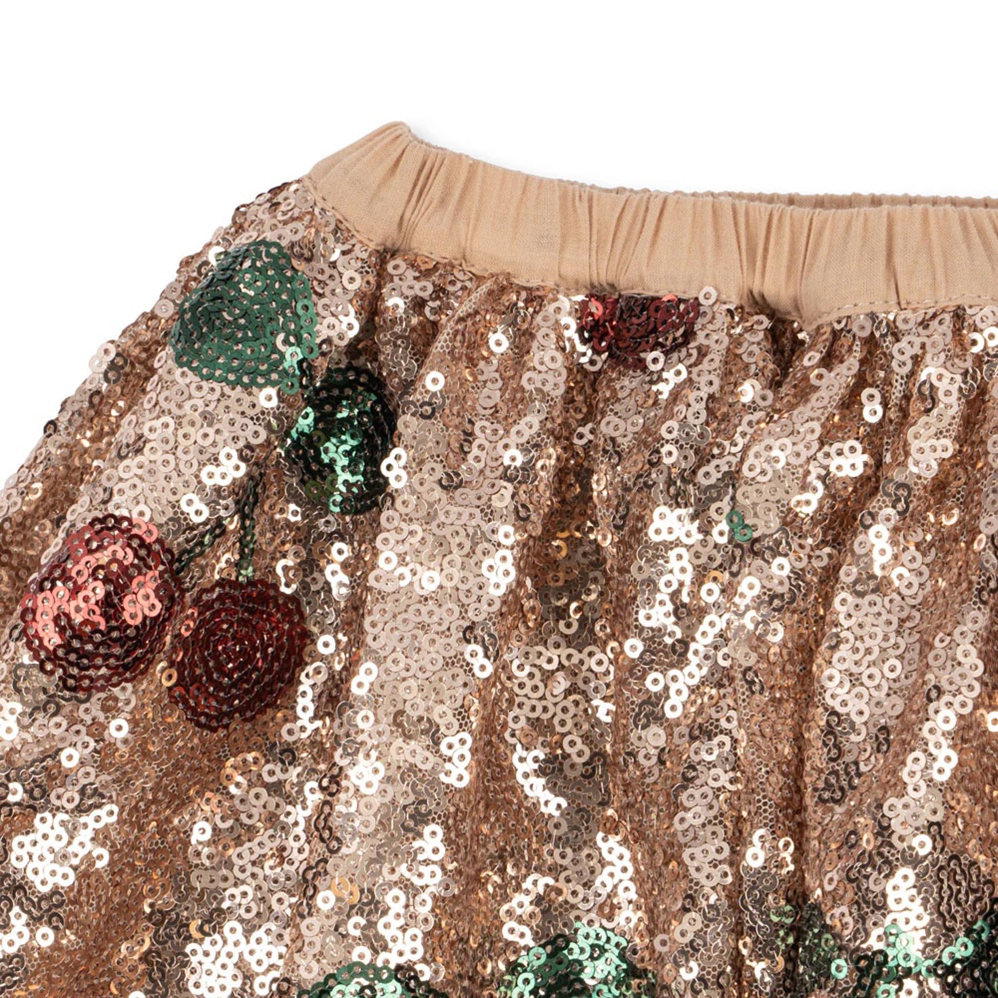 Jupe Starla Sequin Ma Grande Cerise