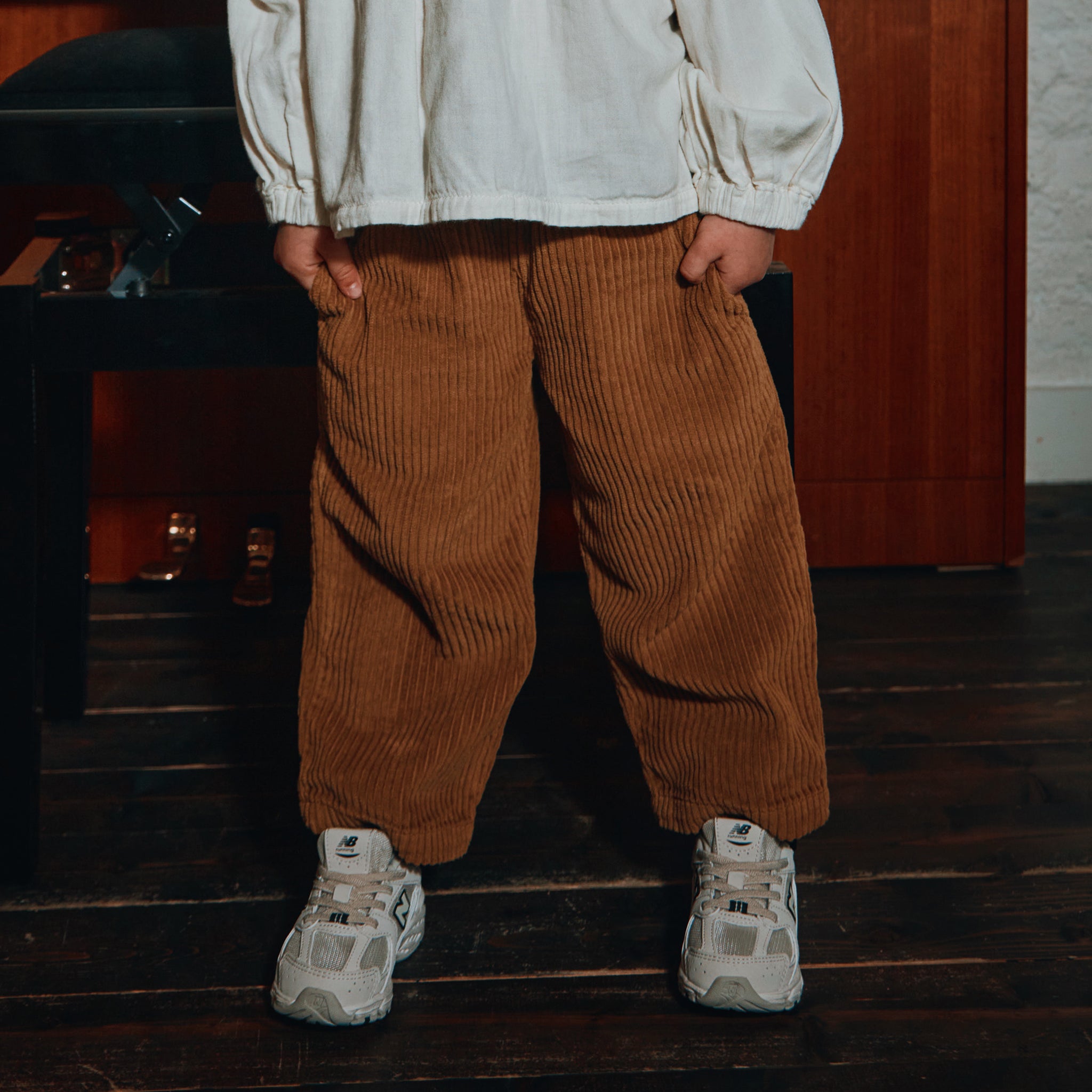 Pantalon Pomelos Dull Gold