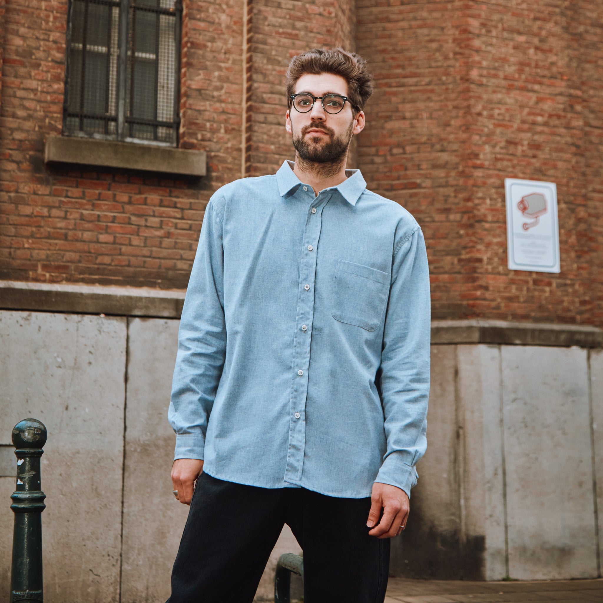 Adult Jeans Carotte Long Noir